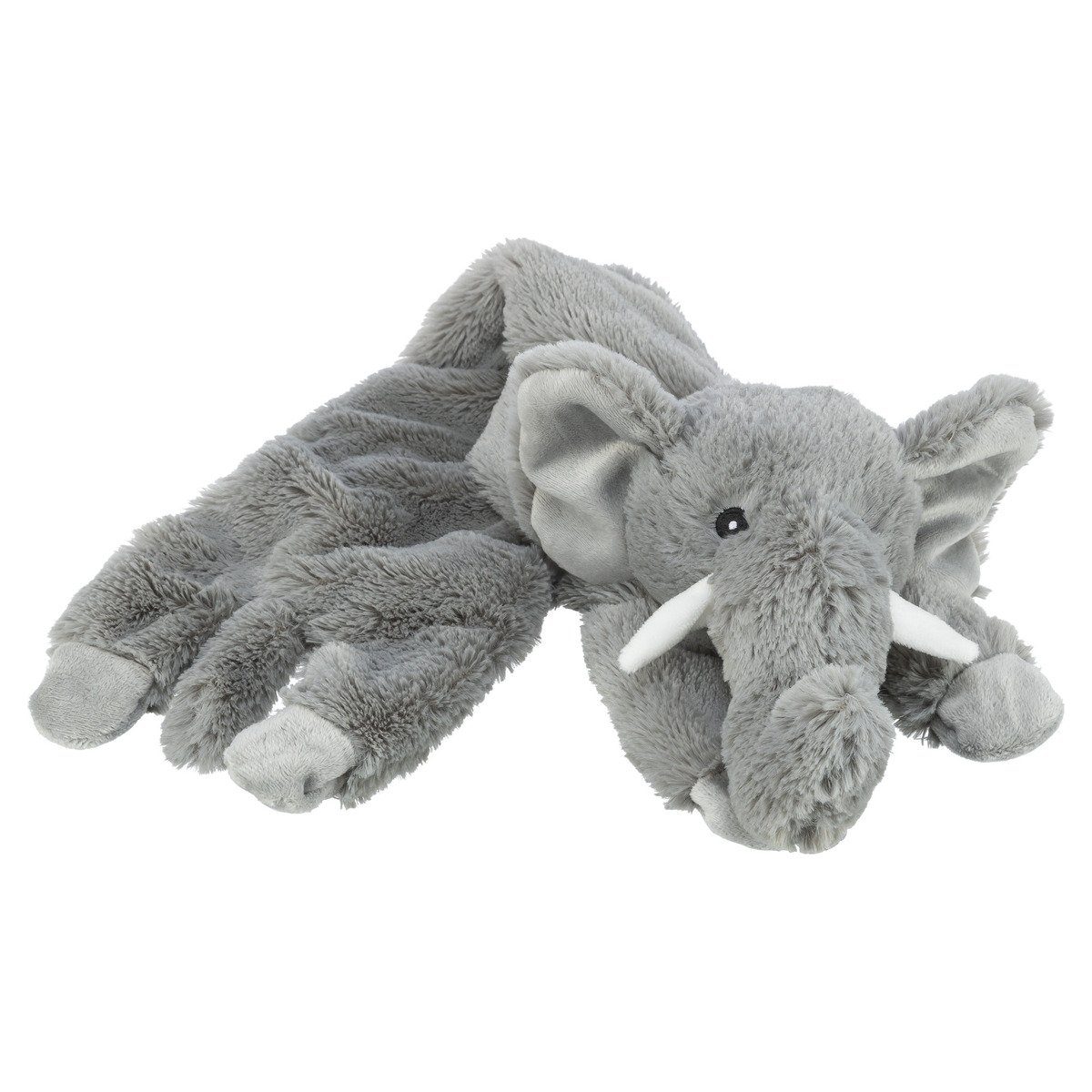 TRIXIE Tierkuscheltier Hundespielzeug Schlenker-Elefant günstig online kaufen