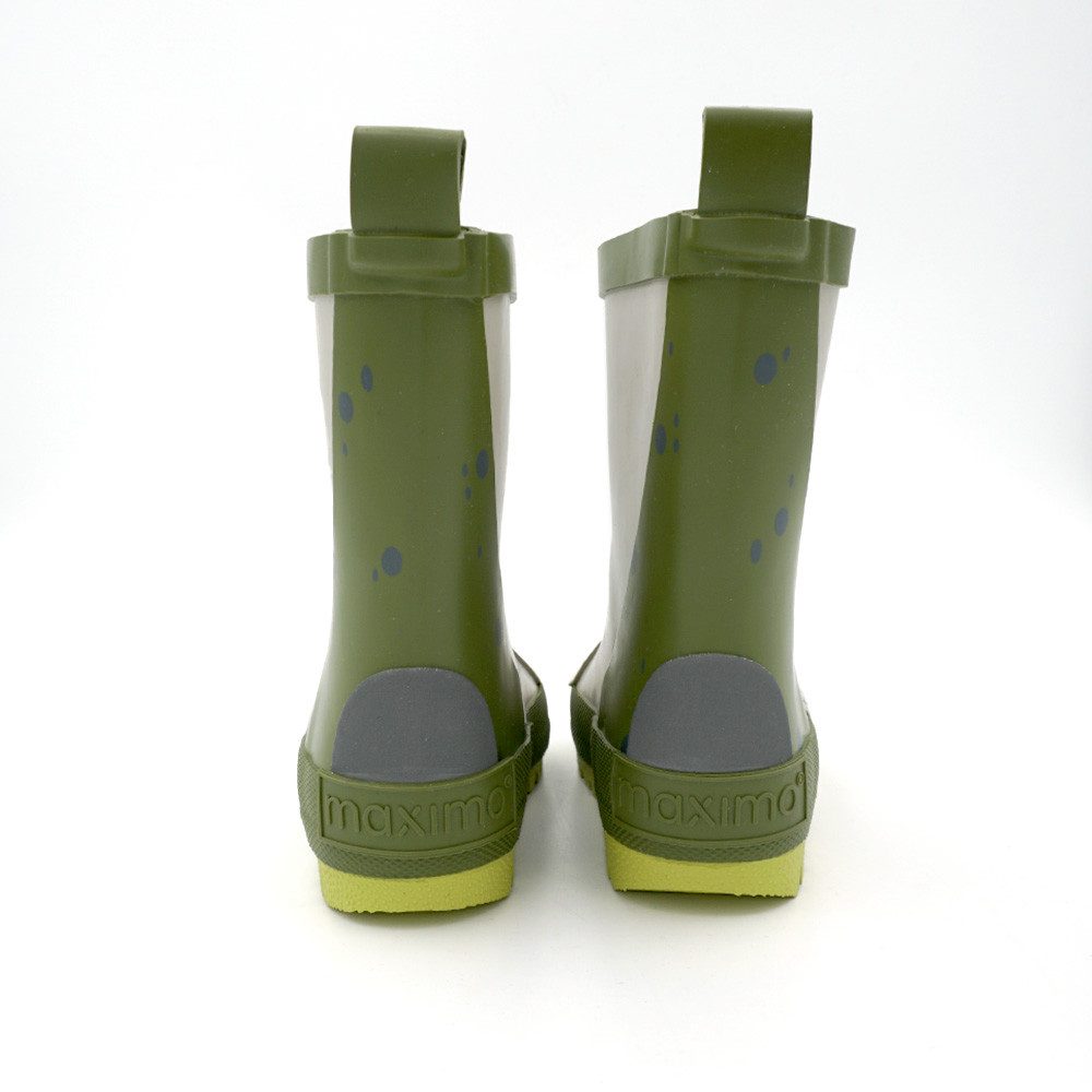 MAXIMO Gummistiefel (2-tlg) gefüttert, Profilsohle, reflektierende Details, wasserdicht, mit Patch