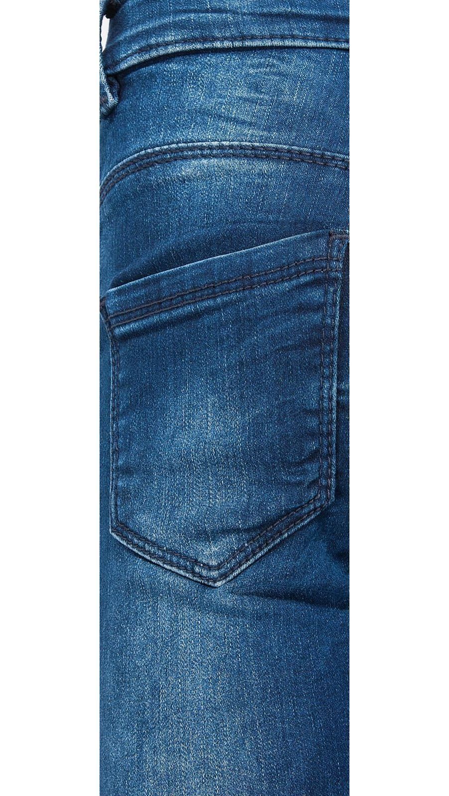BLUE EFFECT Stretch-Jeans Jeanshose ultra stretch Bundweite normal