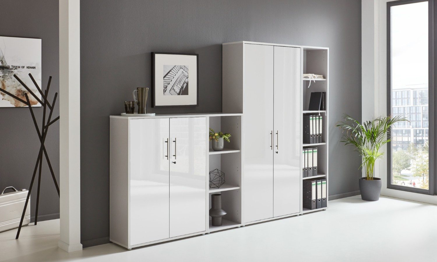 moebel-dich-auf Aktenschrank OFFICE EDITION (Set 4, günstig online kaufen