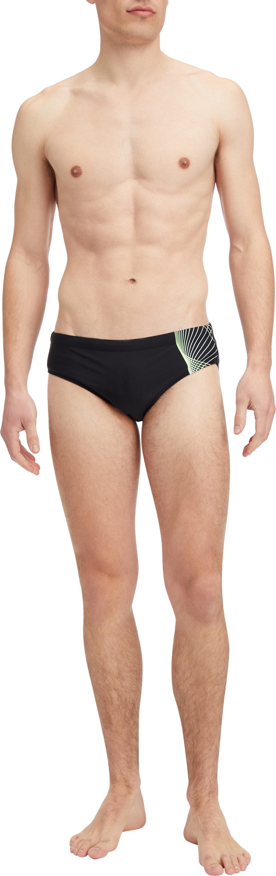 mckinley Badehose HE.-BADEHOSE NORM BRIEFS M unifarbene Optik, elastisches Material, formstabile Passform