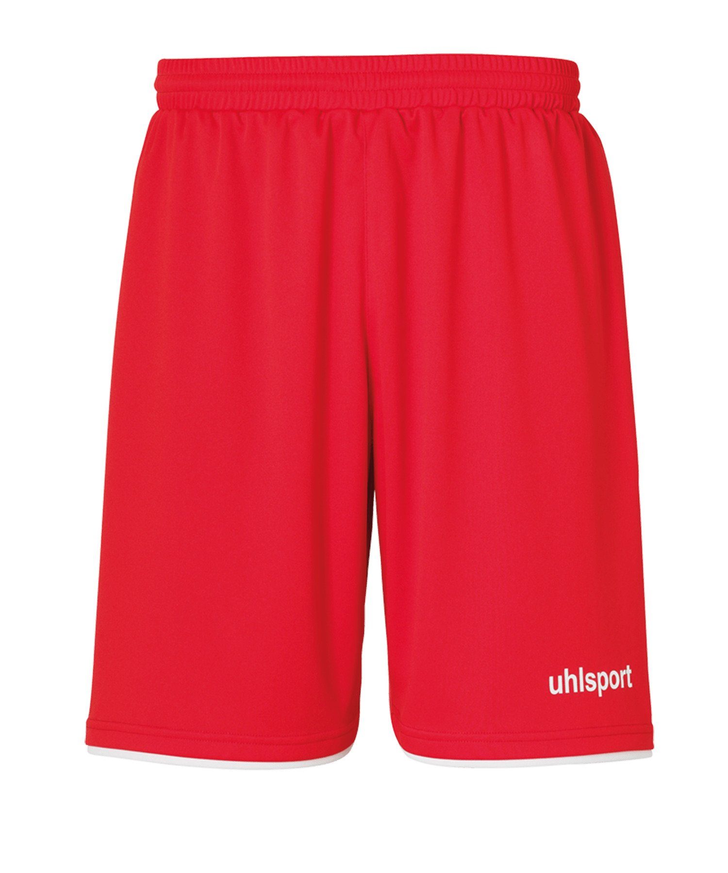 Sporthose Club Short rotweiss uhlsport Kids