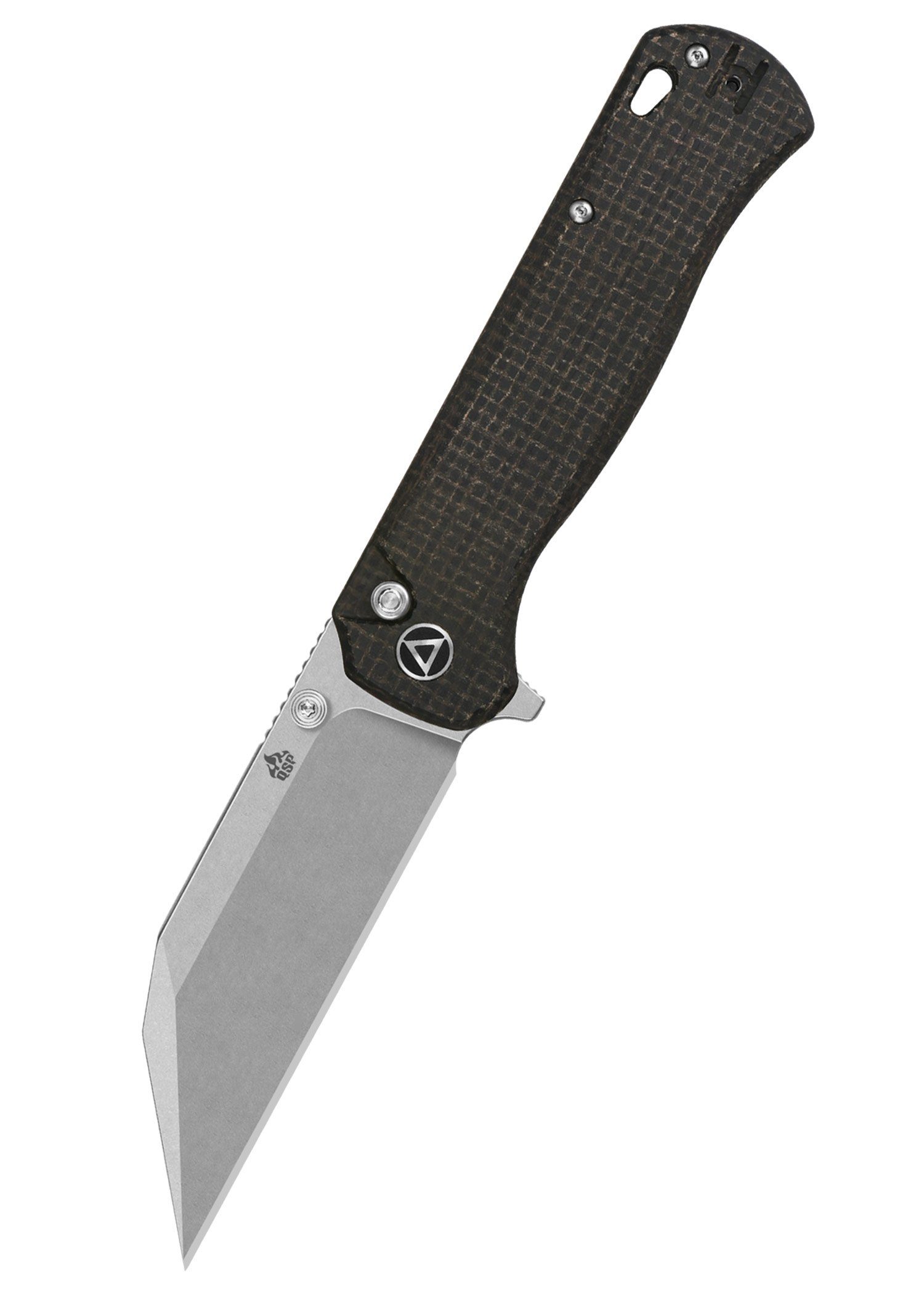 Taschenmesser QSP Swordfish Einhandmesser mit Micarta - Griff