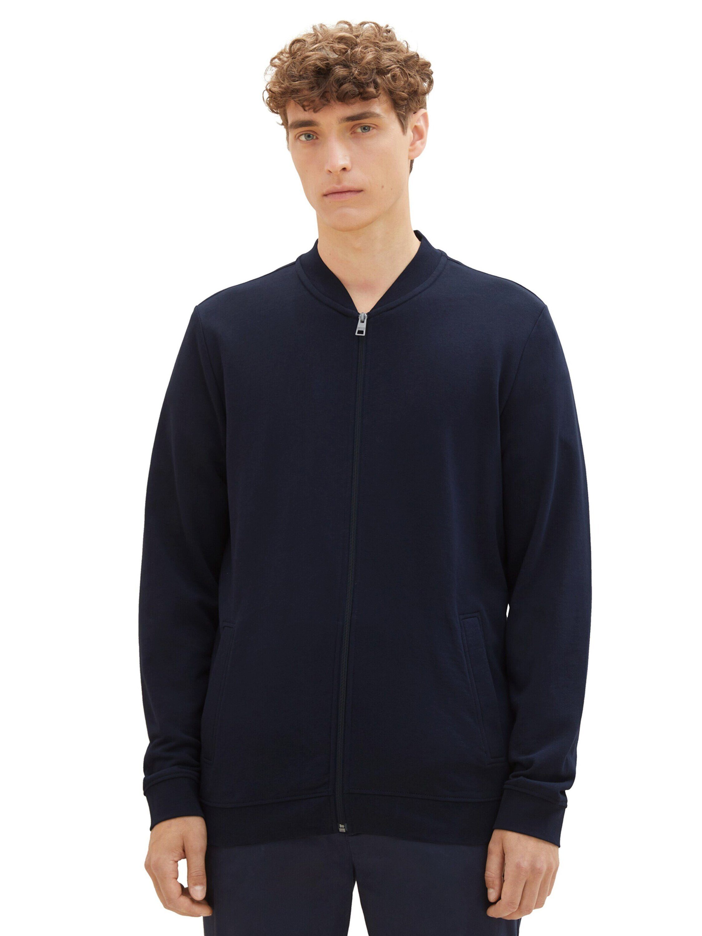 TOM TAILOR Denim Sweatjacke (1-tlg) günstig online kaufen