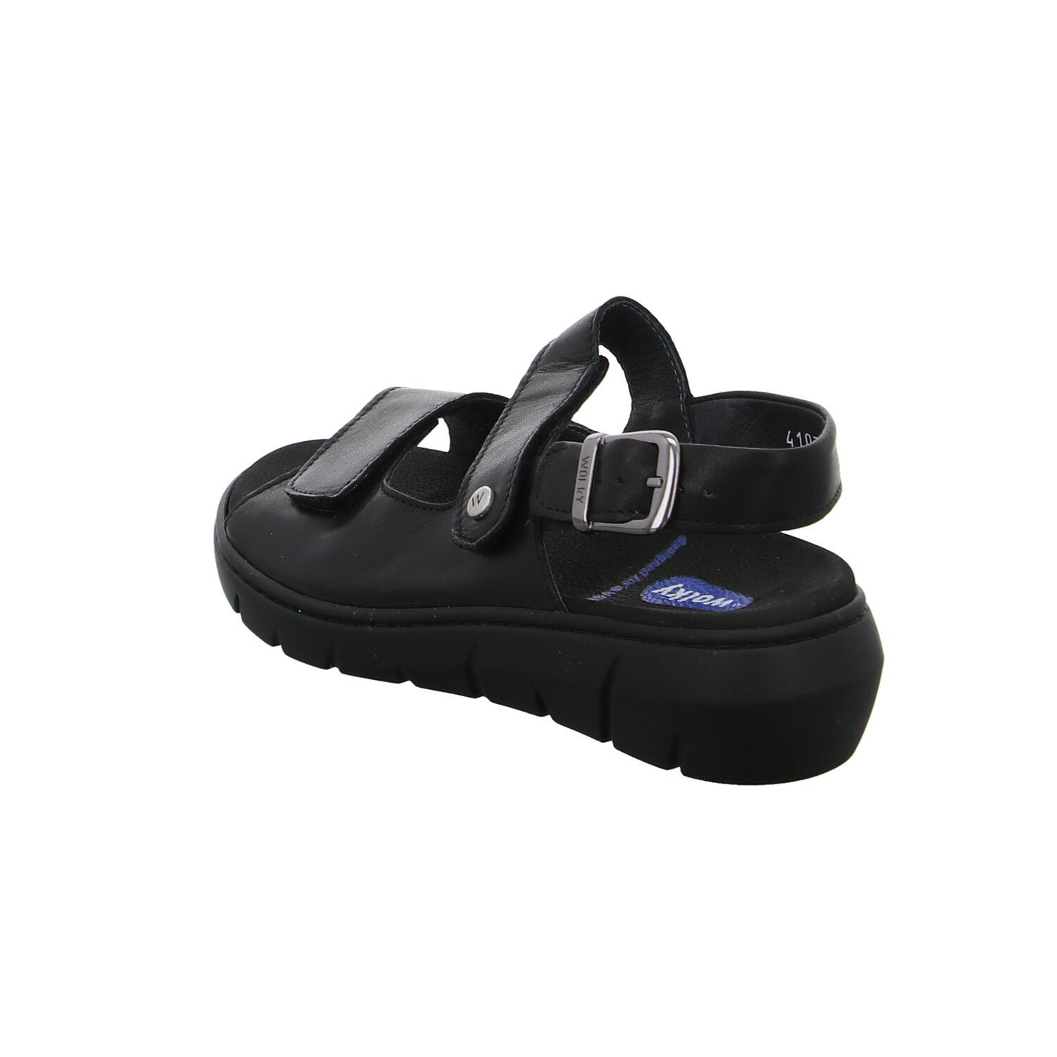 WOLKY black Sandalette