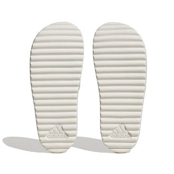 adidas Sportswear ADILETTE PLATFORM FTWWHT/FTWWHT/SEMCOR Badeschuh