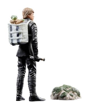 Hasbro Actionfigur Star Warss Black Series 2er-Pack Luke Skywalker & Grogu 15 cm