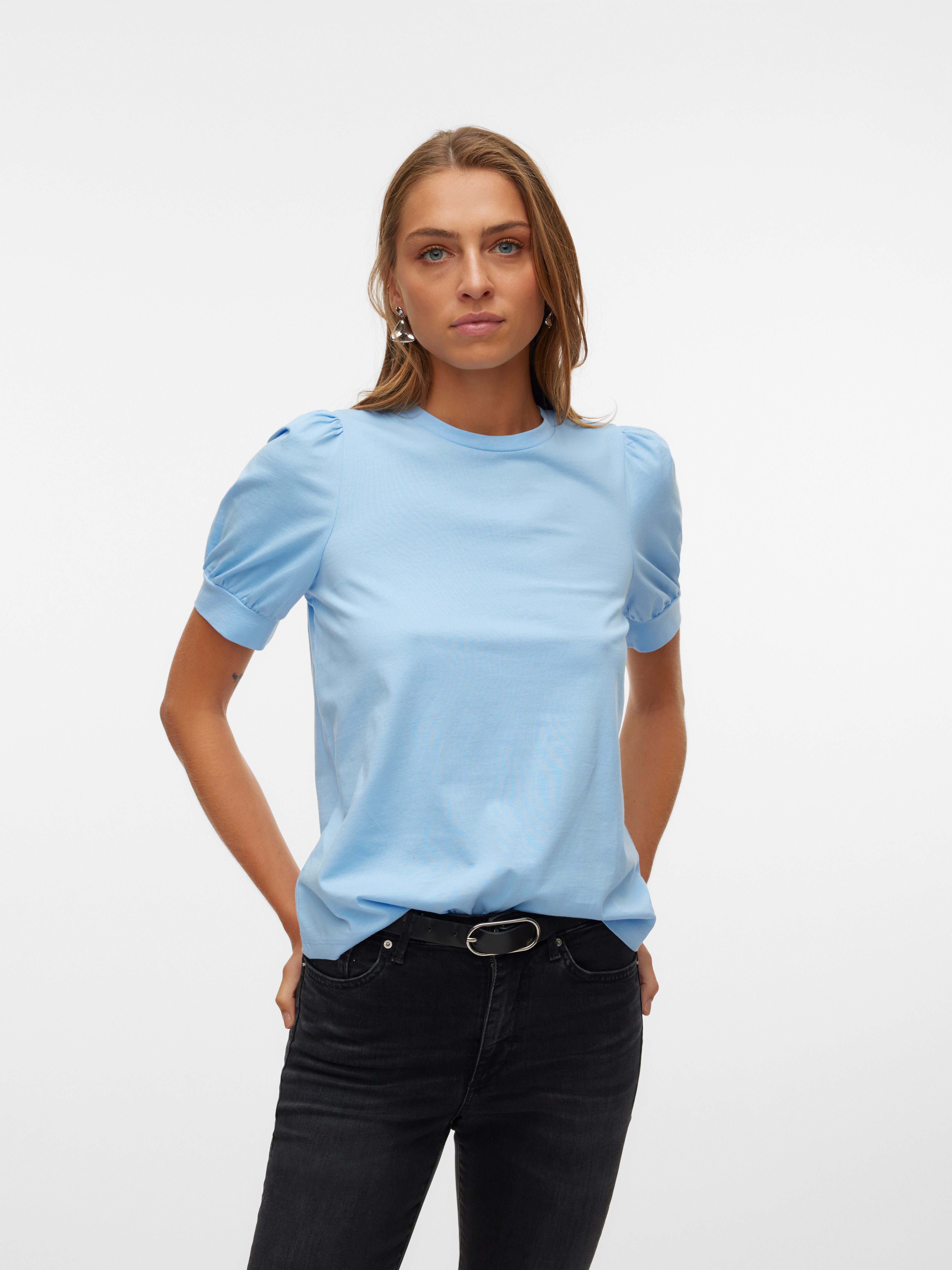 Vero Moda T-Shirt VMKERRY 2/4 O-NECK günstig online kaufen