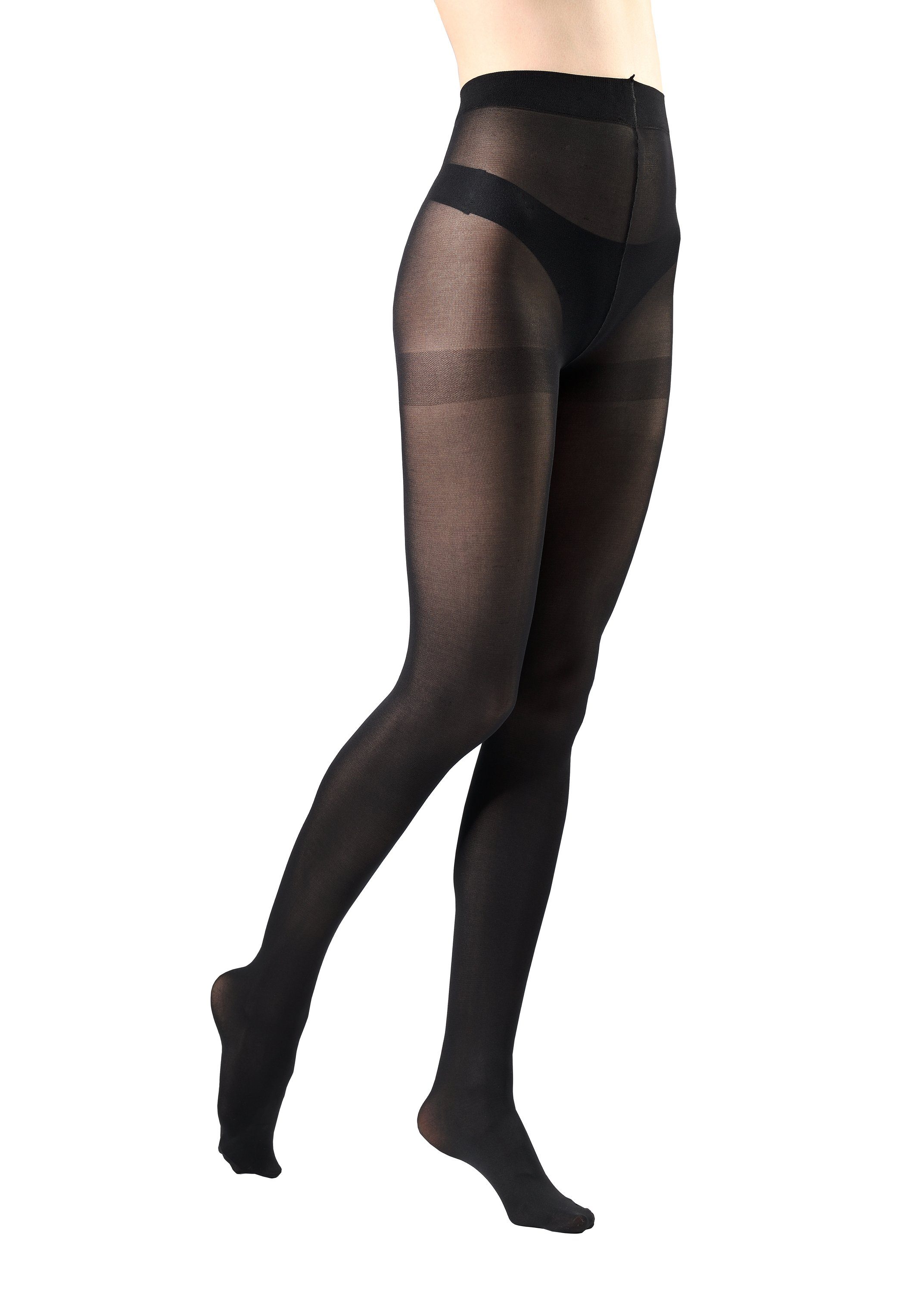 Yenita® Strumpfhose 70 DEN (3 St) in angenehmer Microfaserqualität