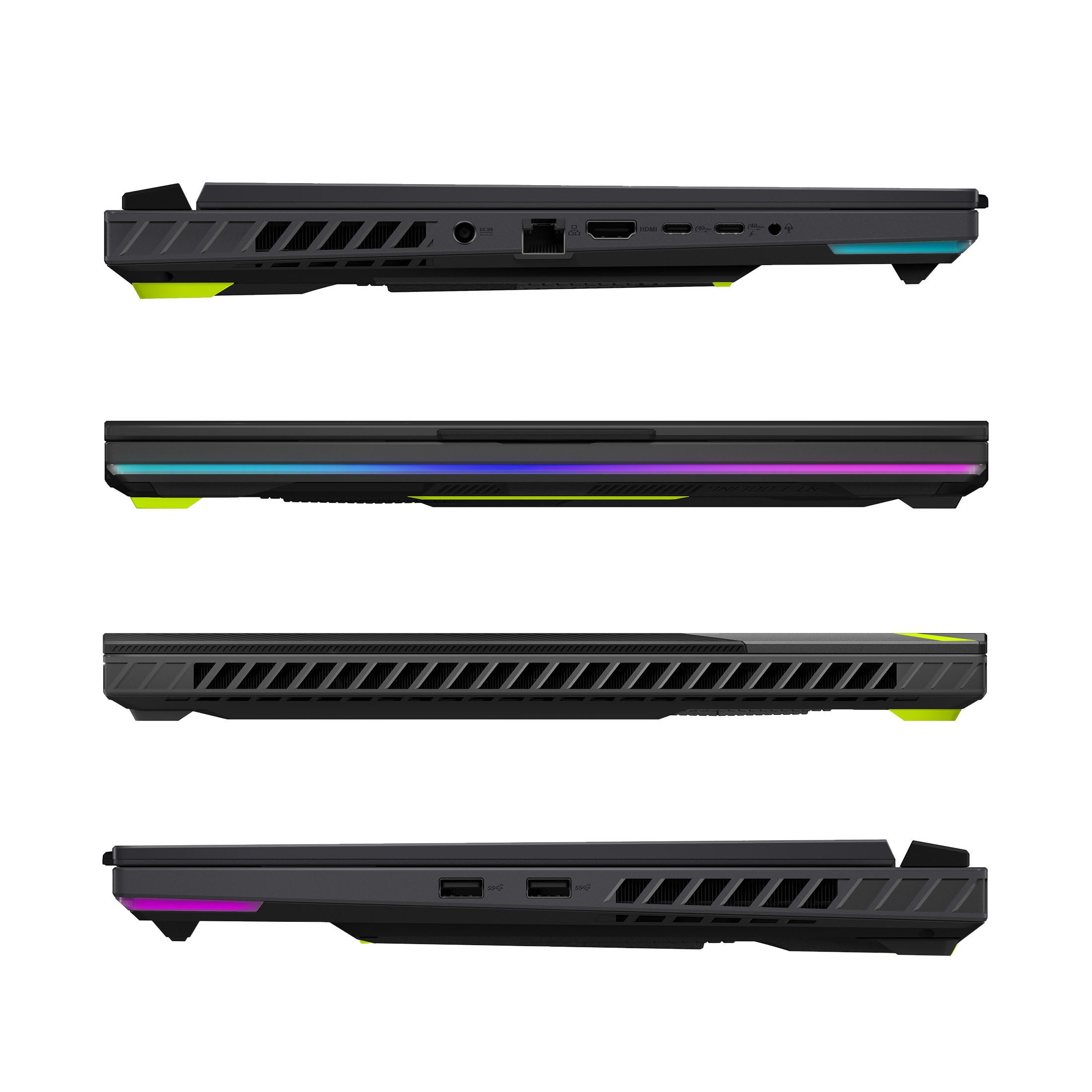 Asus ROG Strix G16 - 16" WQXGA - AMD Ryzen 9 9955HX - GeForce RTX 5070 Ti Gaming-Notebook (40,64 cm/16 Zoll, AMD Ryzen™ 9 9955HX, GeForce RTX™ 5070 Ti, 500 GB SSD)