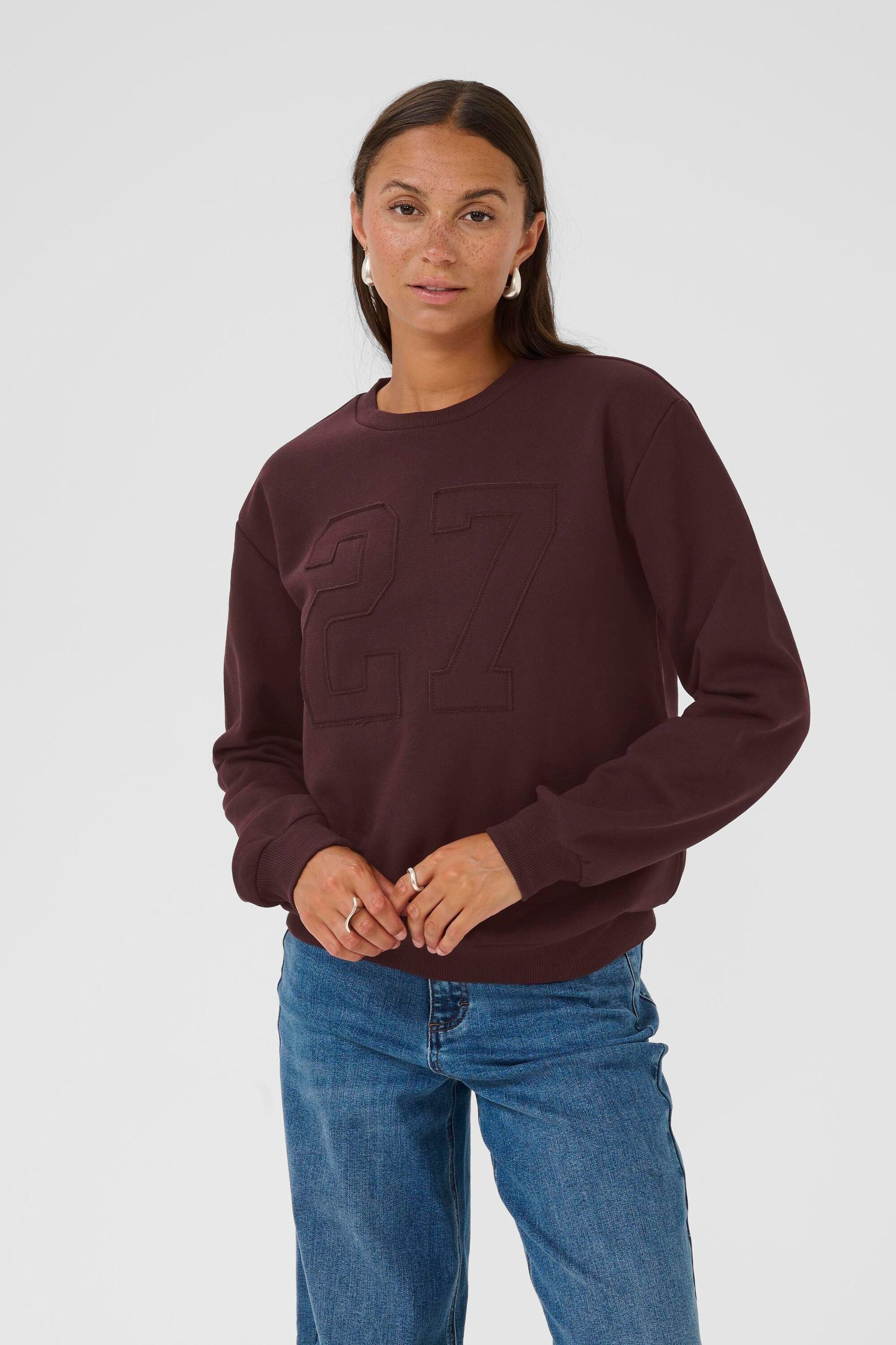 KAFFE Fleecepullover Sweatshirt KAlea