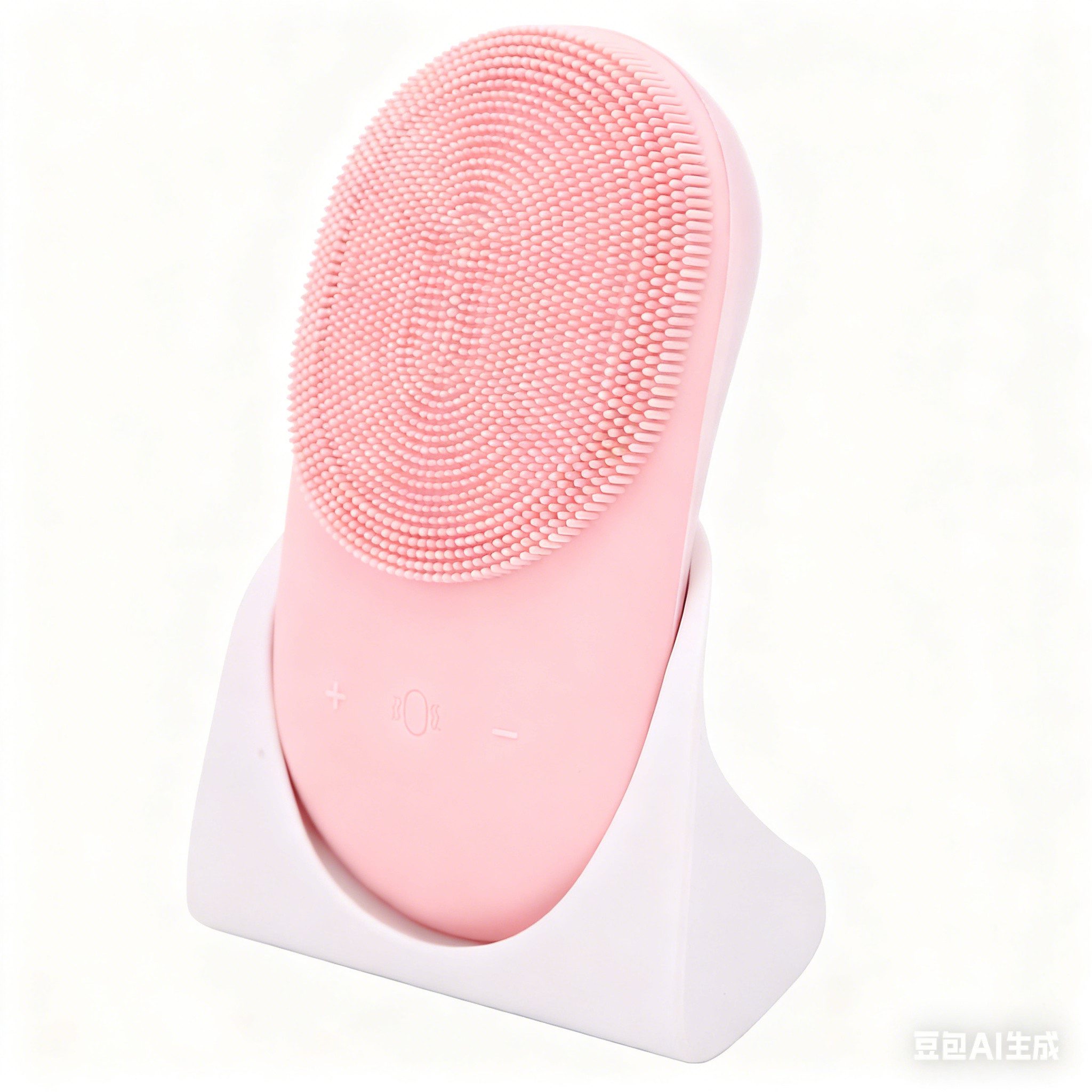ibettertec Gesichtsbürstenaufsatz Gesichtsreinigungsbürste, Elektrisches Gesichtsmassagegerät, Alle Hauttypen Ultrahygienische Skincare,Einfache Gesichtsreinigung, Elektrischer Silikon-Gesichtsreiniger