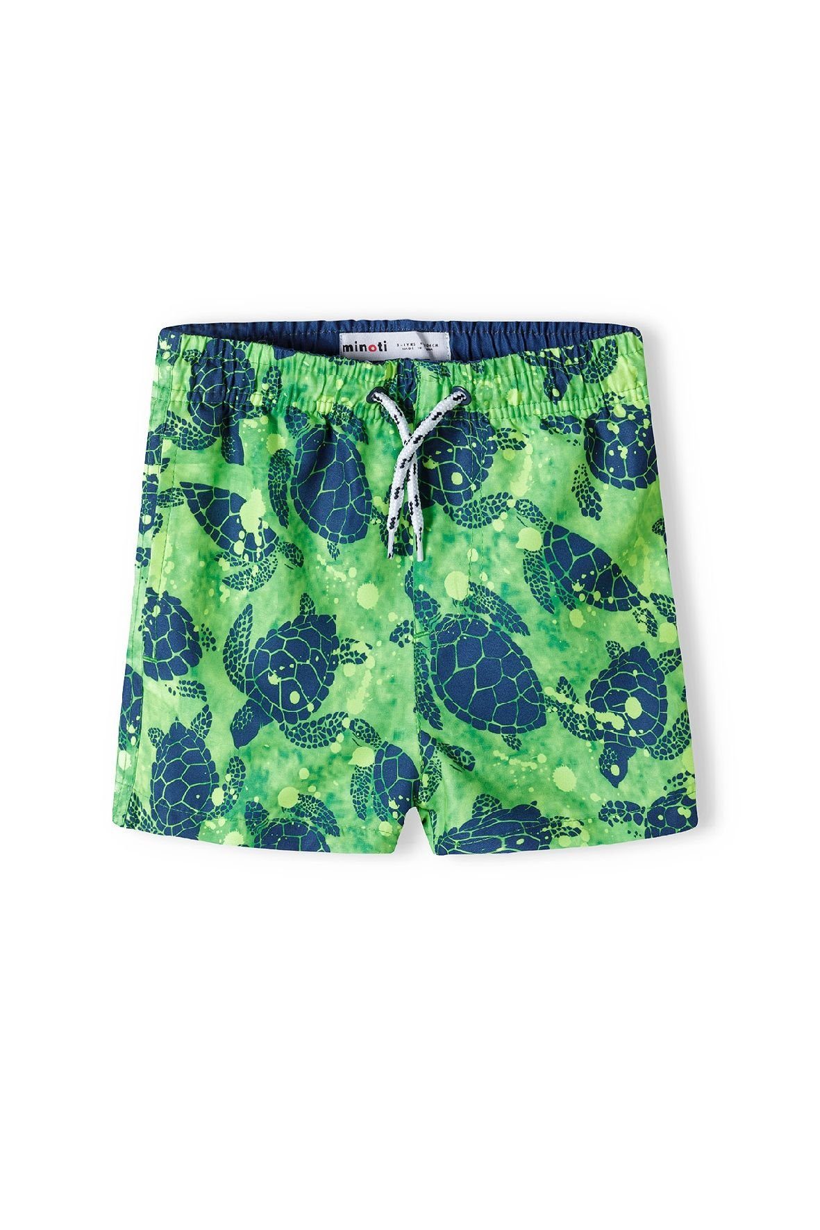 MINOTI Badeshorts Badehose (3y-14y) Grün