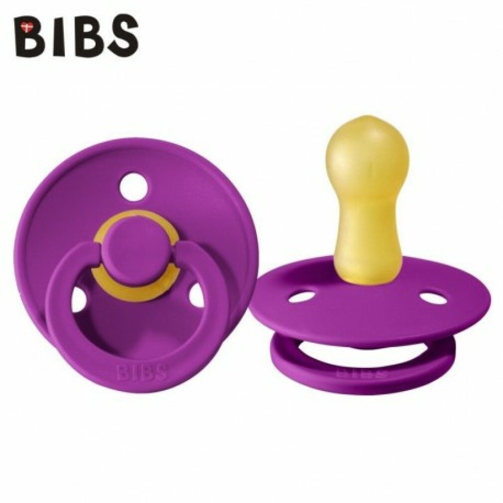 BIBS Schnuller 100235 SCHNULLER FÜR ORCHIDEEN 0+ (S)