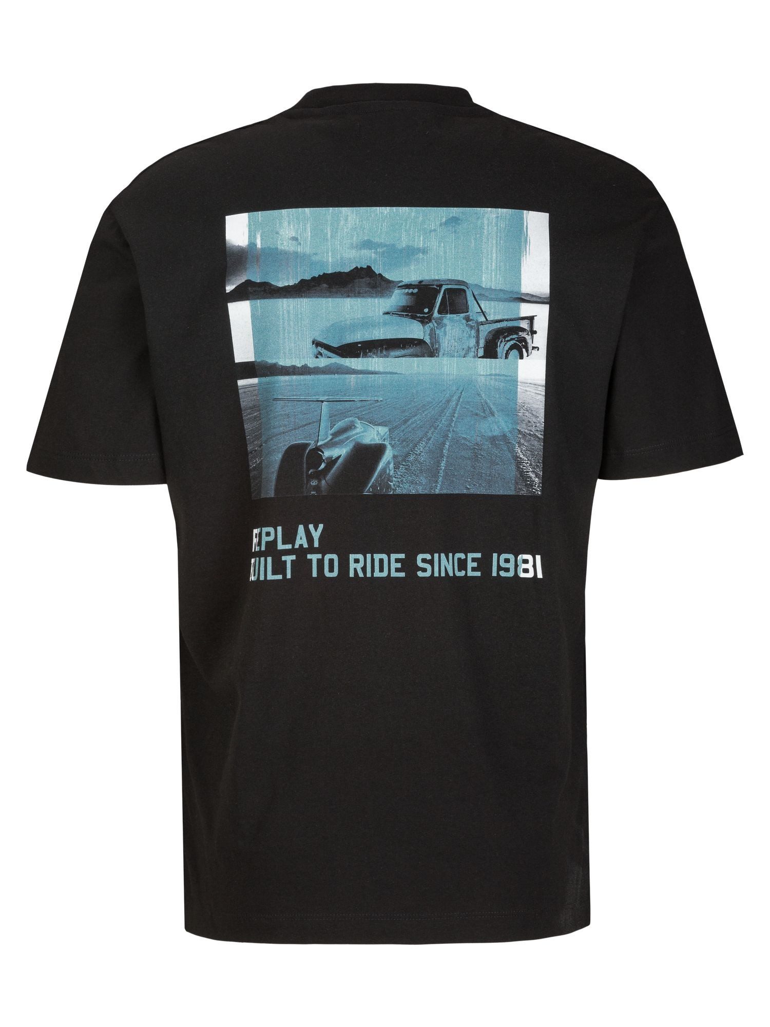 Replay T-Shirt JERSEY (1-tlg) günstig online kaufen