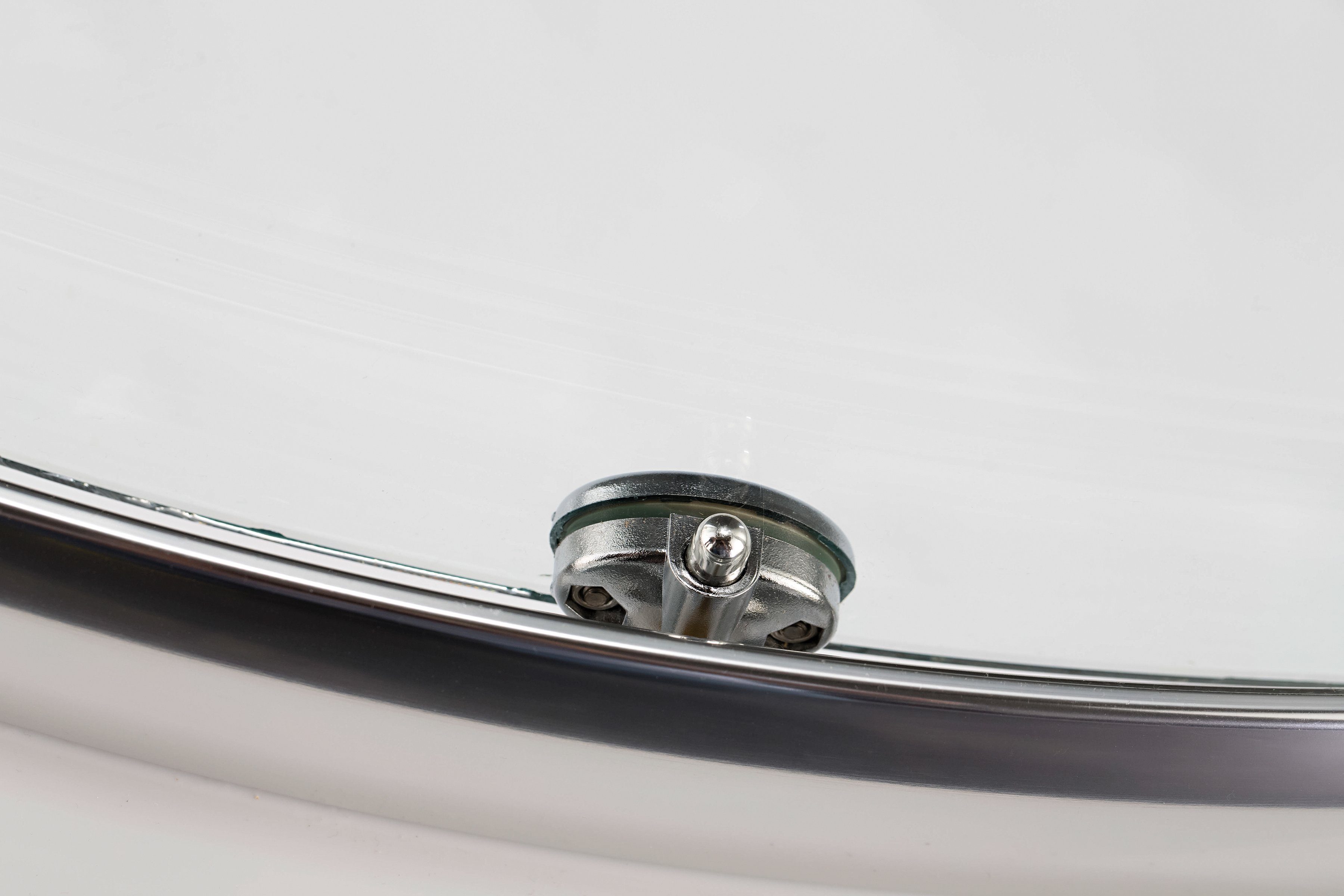 welltime Runddusche Summer SET, BxT: 80x80 cm, Einscheibensicherheitsglas, Spar-Set, inkl. passender Duschtasse, mit leichtgängigen Schiebetüren, inkl. passender Duschwanne