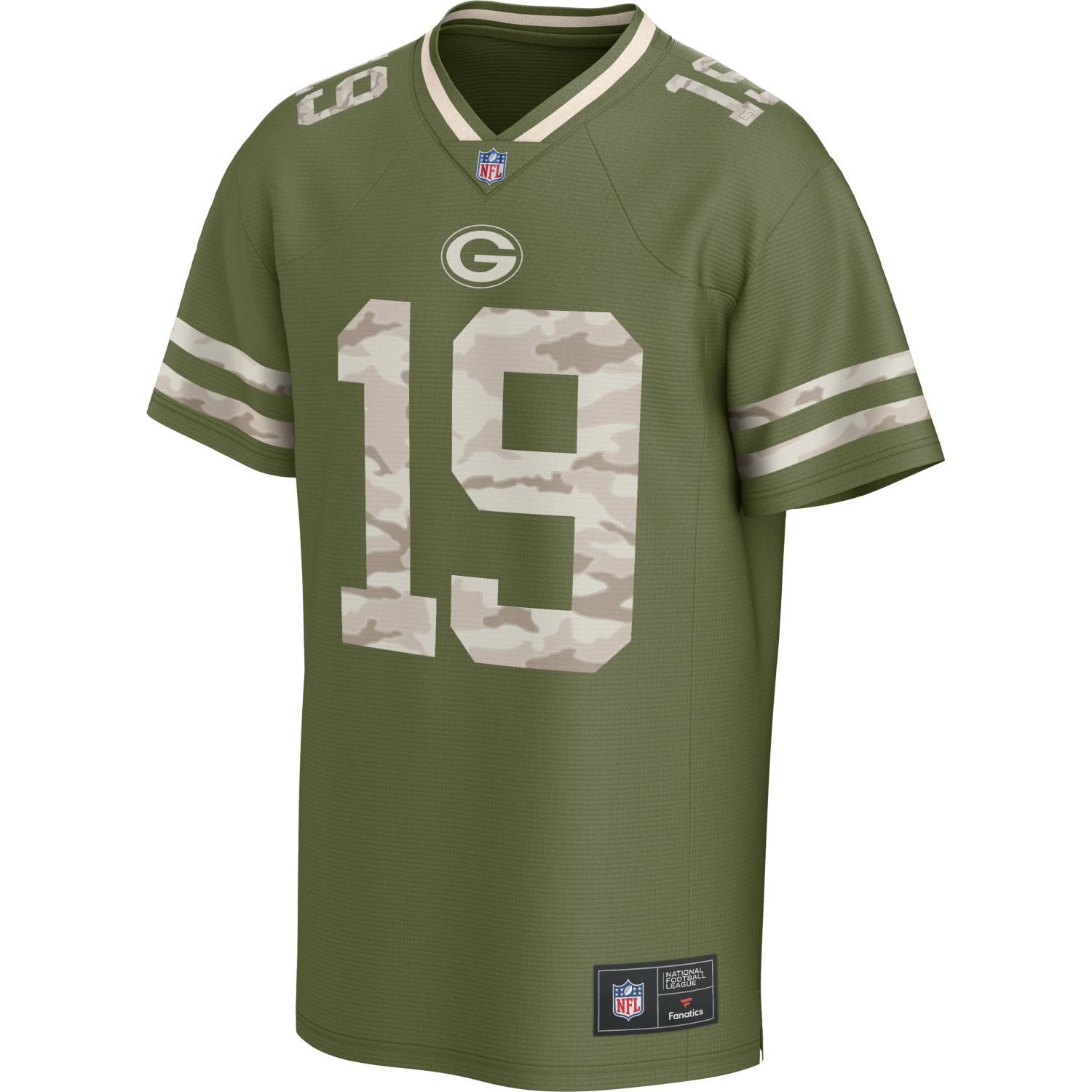 Fanatics Footballtrikot Green Bay Packers NFL günstig online kaufen