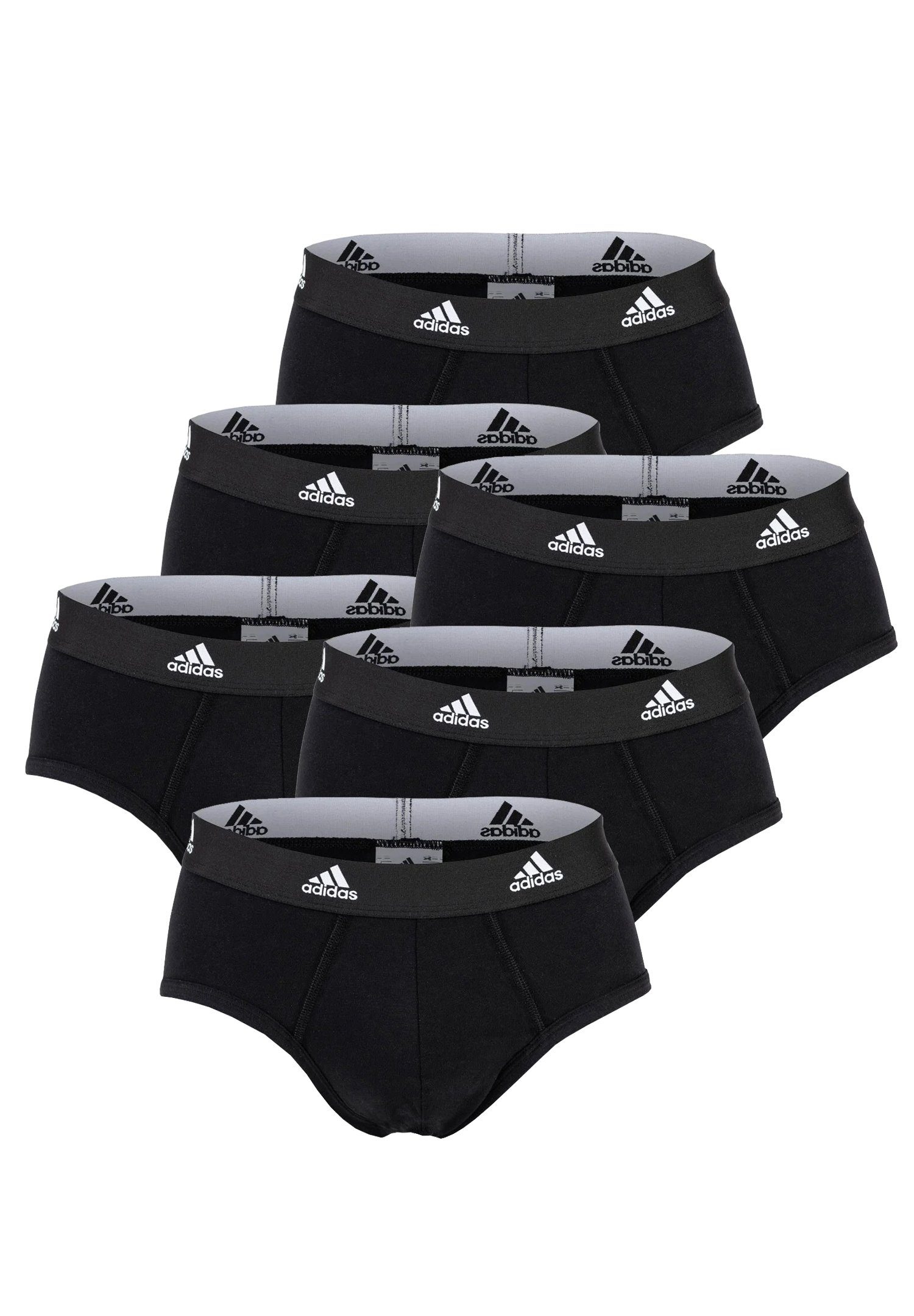 adidas Performance Boxershorts 6er-Pack) (6PK) (Packung, 6-St., BRIEF Black