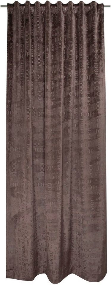 Vorhang JOOP! LIVING - MATCH Fertigvorhang, Joop!, (1 St), blickdicht,  Textil, blickdichte Stoffe dunkeln leicht ab und halten Einblicke von außen  ab