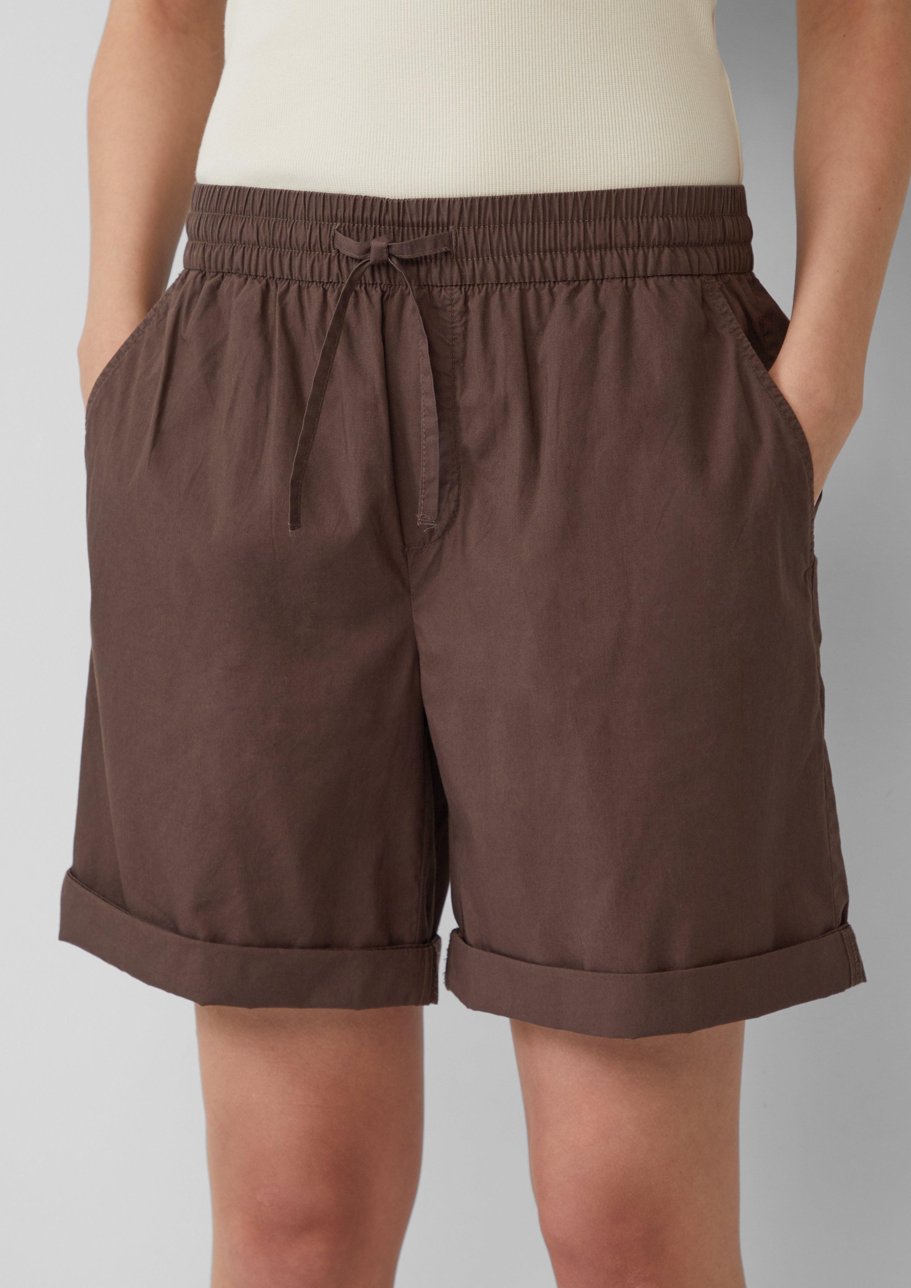 s.Oliver Shorts Leichte Relaxed-Fit-Shorts aus Baumwollmix günstig online kaufen