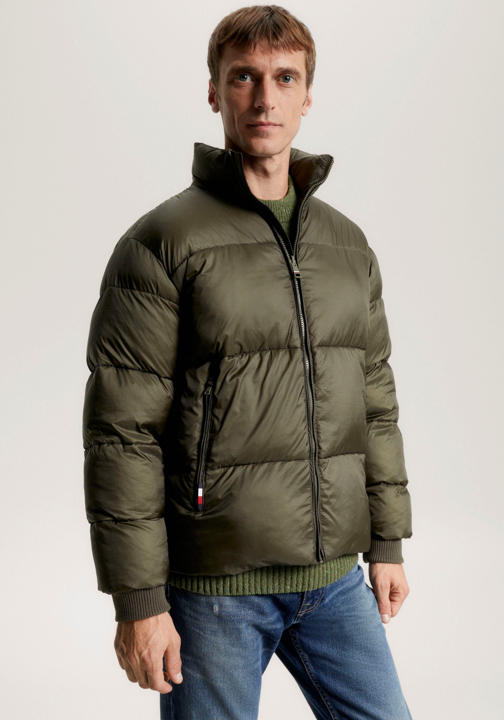 Tommy Hilfiger Parka ROCKIE 3 IN 1 PARKA (2 Jacken in einer Jacke) 2 Jacken in Einer