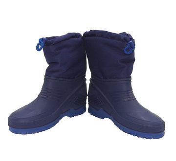 dynamic24 Snowboots Kinder Gr. 29/30 Winter Schnee Stiefel Jungen Mädchen Schuhe Boots blau