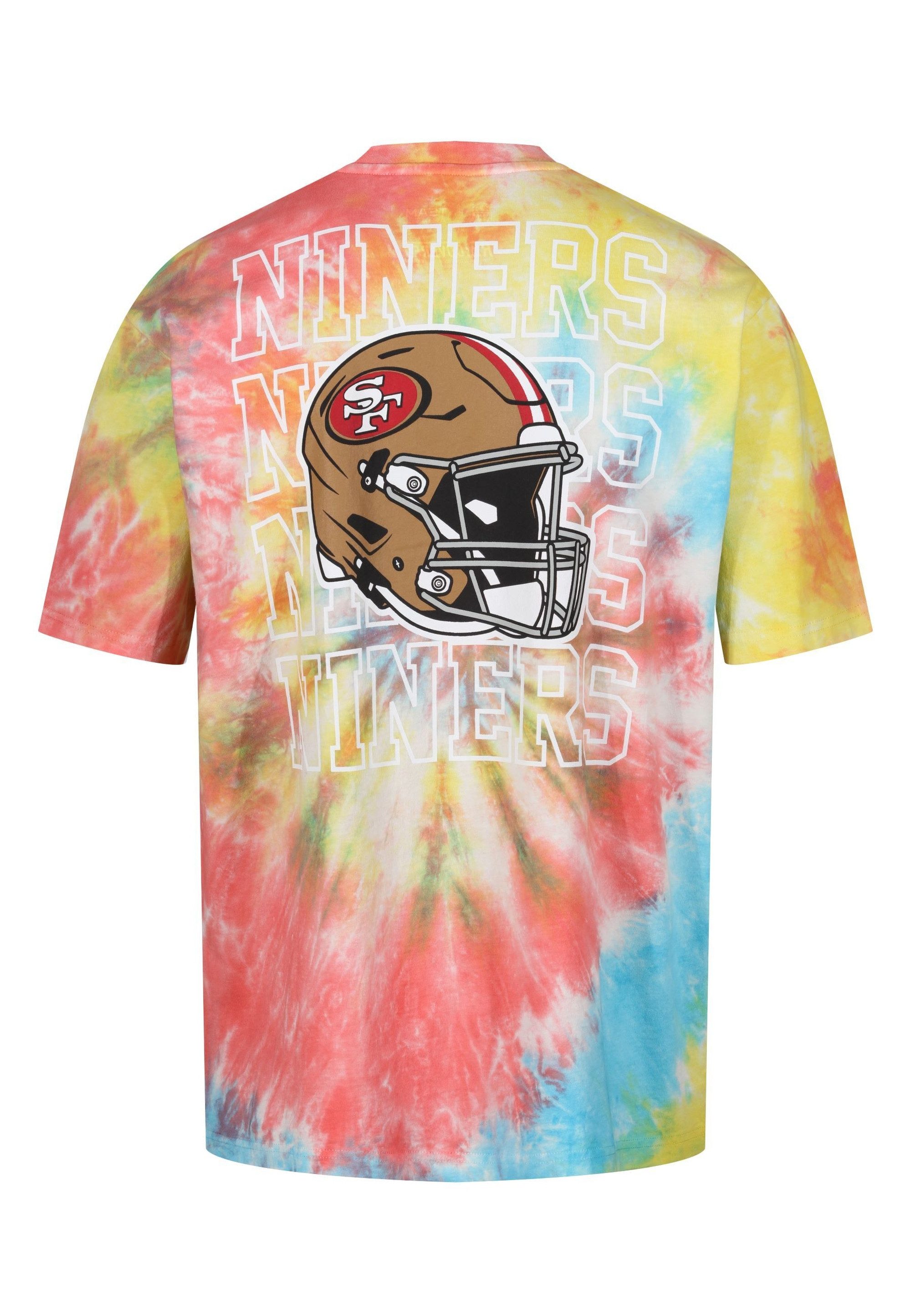 Recovered T-Shirt NFL 49ers Helmet (1-tlg) für alle San Francisco 49ers-Fans