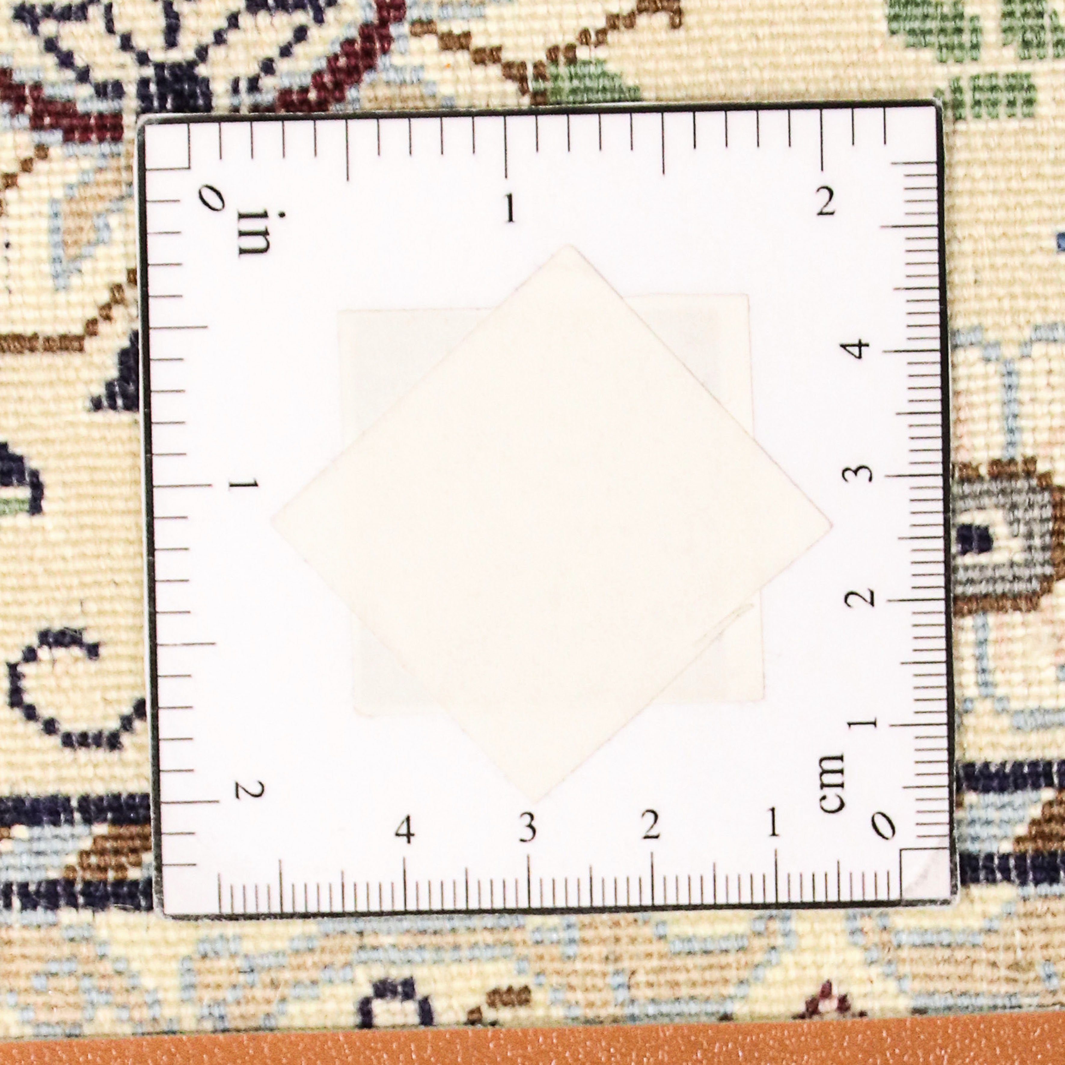 Orientteppich Perser Einzelstück rechteckig, cm - 133 Nain Premium 6 Höhe: mm, Wohnzimmer, mit - - morgenland, Handgeknüpft, beige, 183 x Zertifikat 