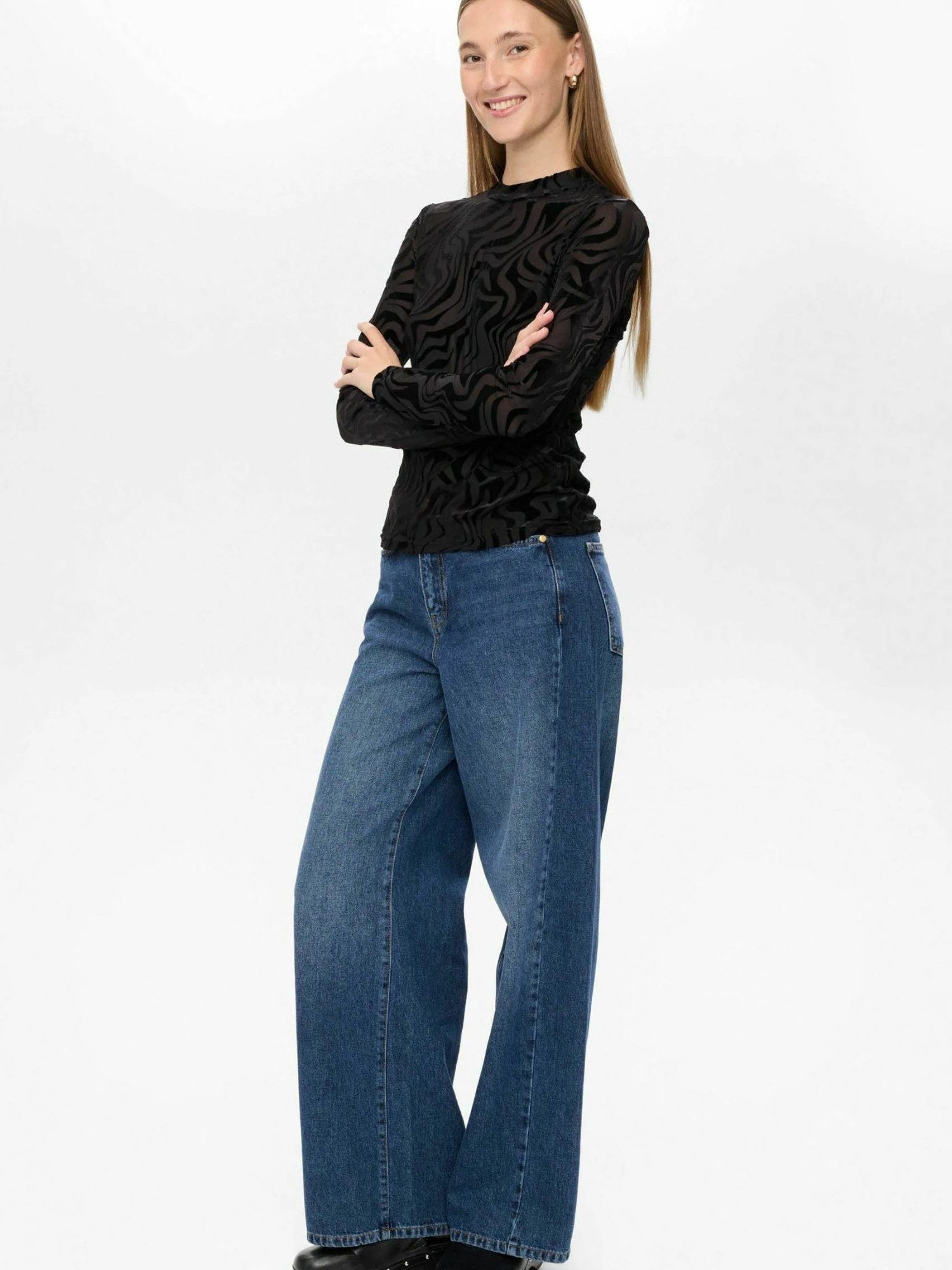 nümph Blusentop Nümph Shirt NUVELVA