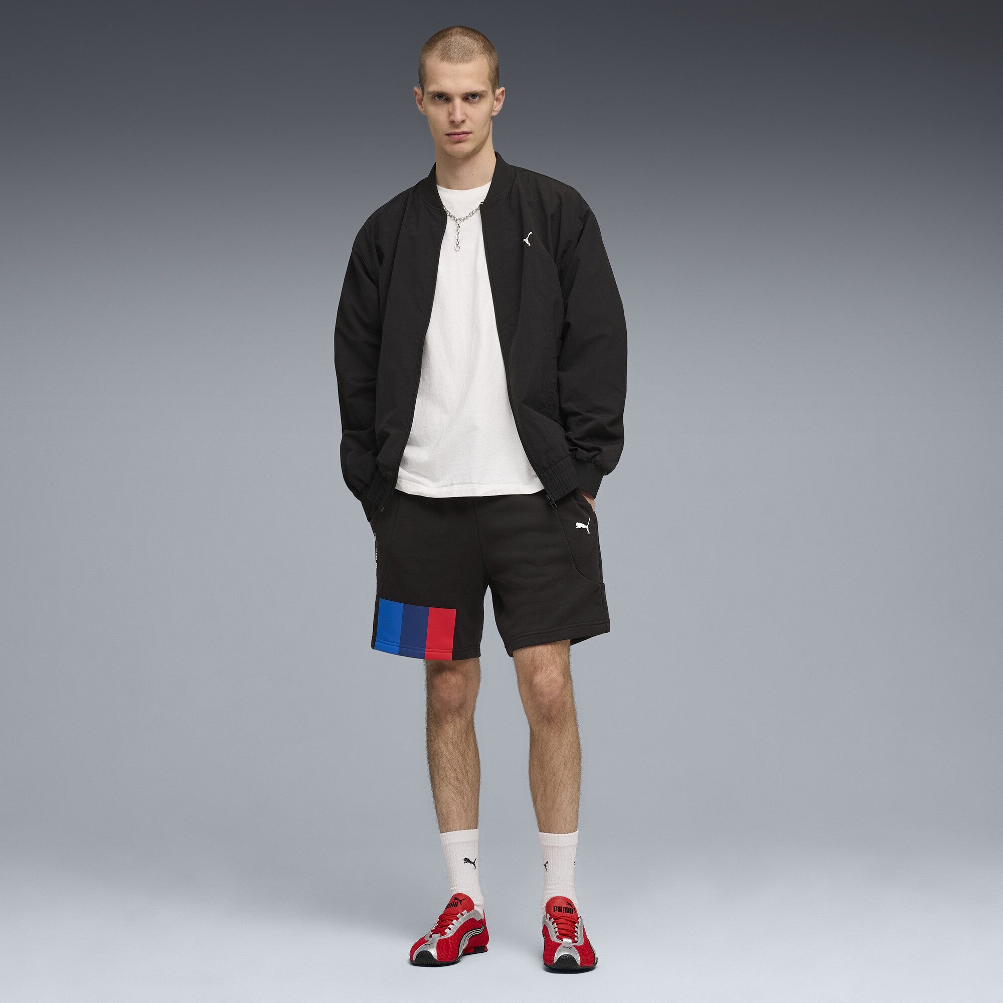 PUMA Sporthose BMW M MOTORSPORT PUMATECH-X Shorts Herren