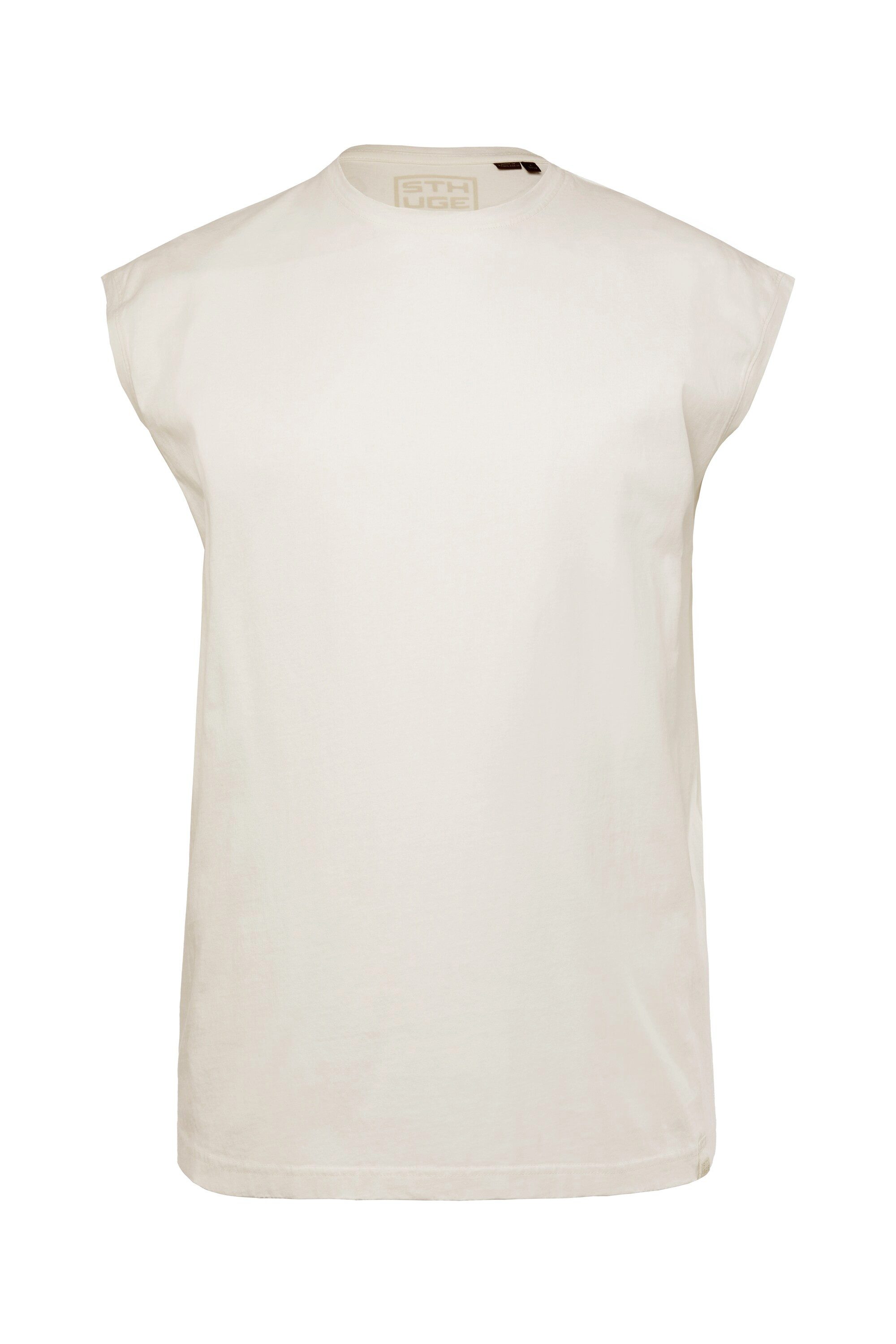 T-Shirt Tanktop oversized Vintage Look Unterhemd