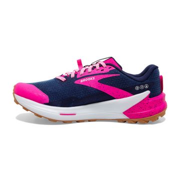 Brooks Damen Trailrunningschuhe - Catamount 2 - Peacoat/Pink/Biscuit Laufschuh