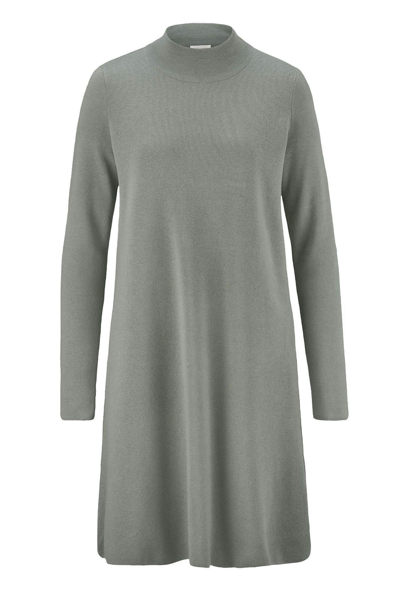 Hessnatur Strickkleid aus TENCEL™ Lyocell mit Bio-Baumwolle (1-tlg)