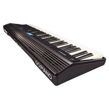 Roland Keyboard Roland GO-61P Go Piano Schwarz mit Kopfhörer
