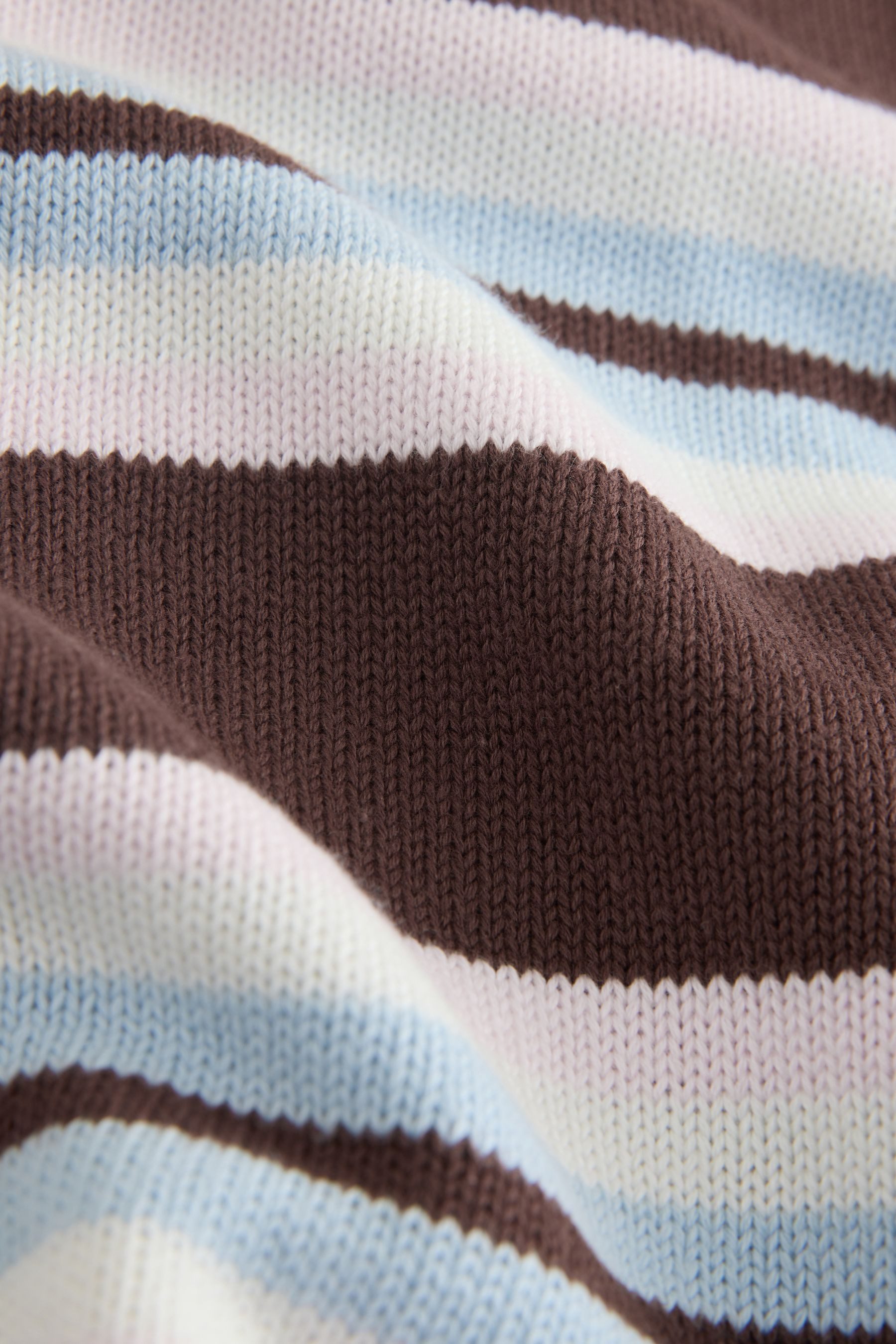 Next Strickpullover Ärmelloser Pullover mit Schallage aus Baumwolle (1-tlg)