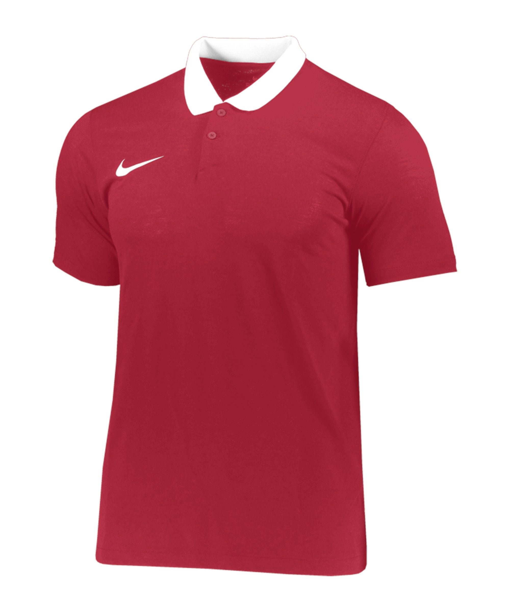 Nike T-Shirt Park 20 Poloshirt default rotweiss