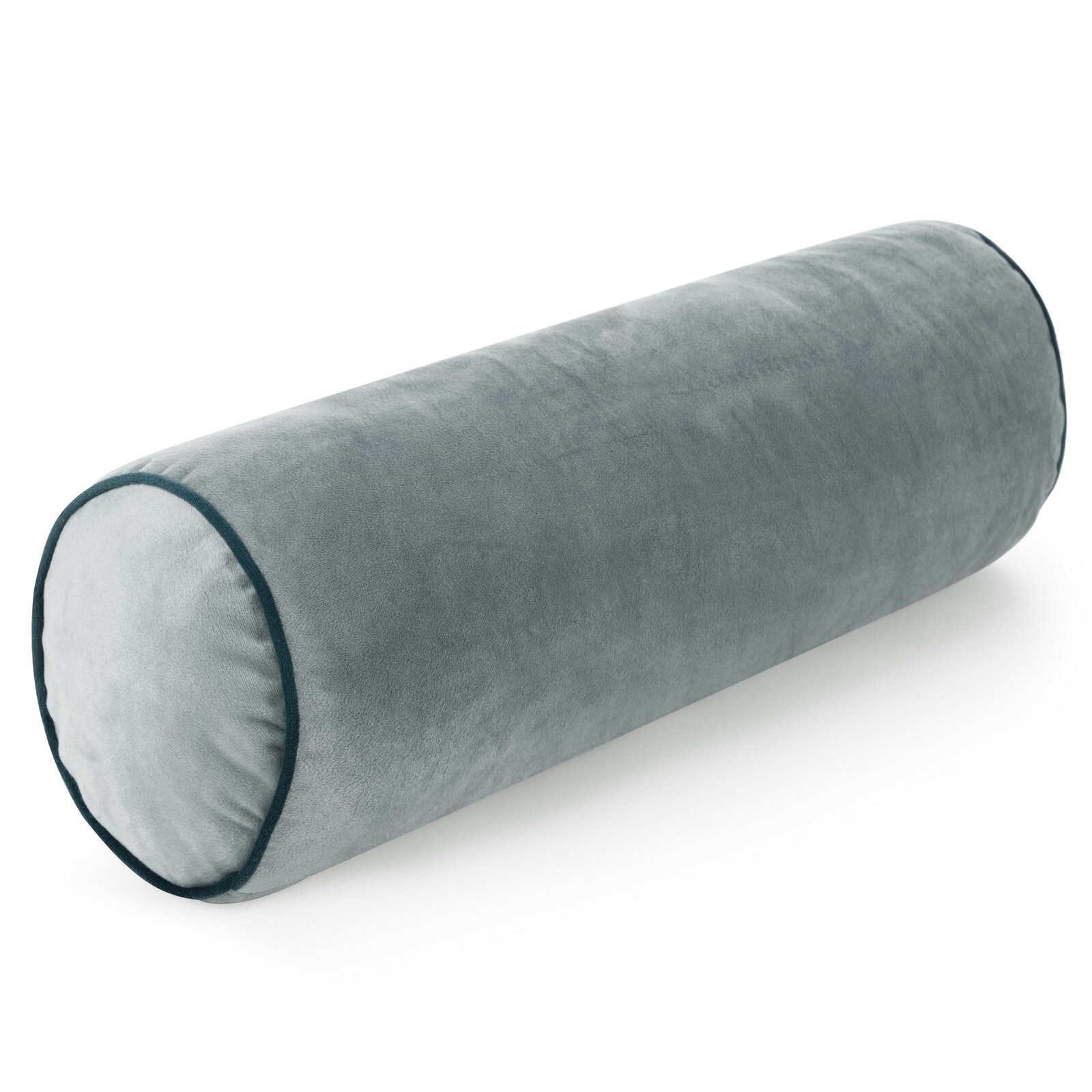 Eurofirany Kopfkissen NACKENROLLE AUS SAMT, Kissenrolle, günstig online kaufen