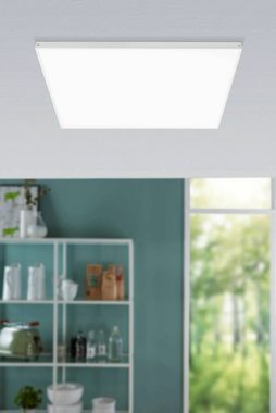 EGLO LED Deckenleuchte Plagliarone, Leuchtmittel inklusive, Deckenlampe, Wohnzimmerlampe Modern, Küchenlampe, L x B 59,5 cm