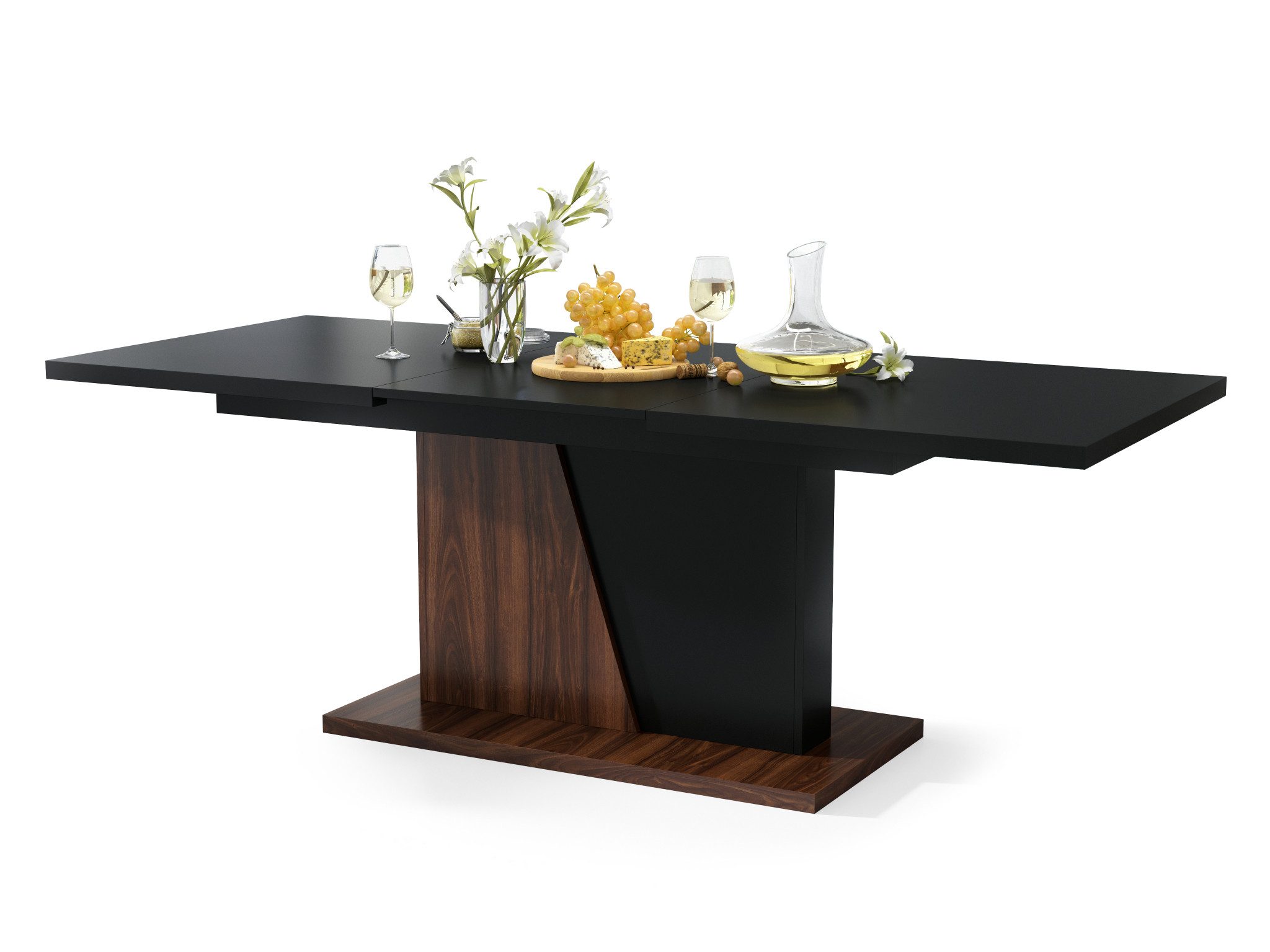 Mazzoni Esstisch Design Noble Noir Tisch günstig online kaufen