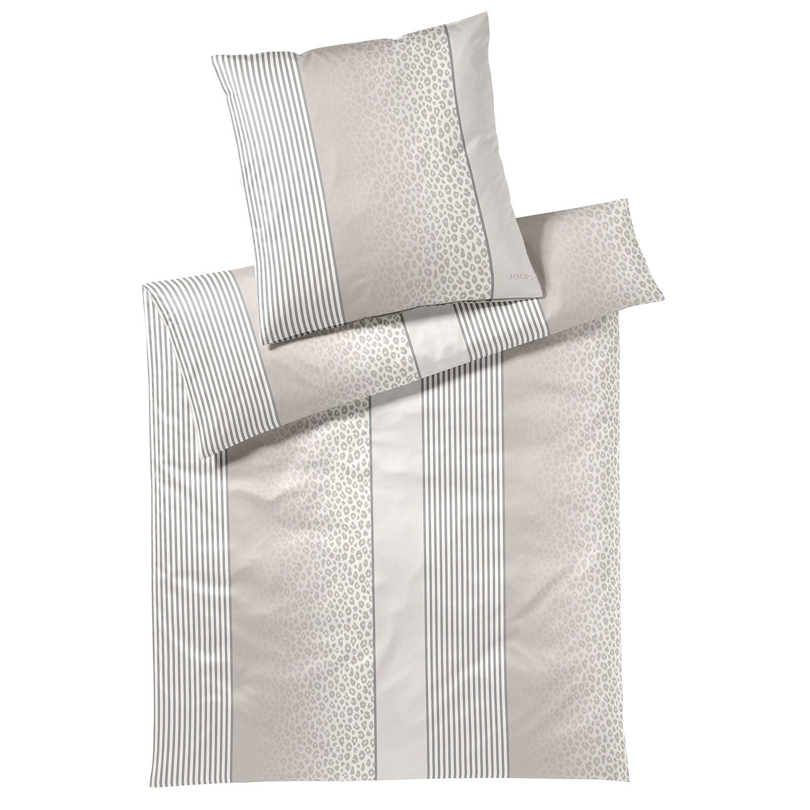 JOOP! Bettwäsche Leo, Mako Satin, 1 teilig