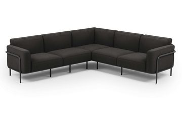 andas Ecksofa Askild Loungesofa, Outdoor Gartensofa, wetterfeste Materialien, Breite 247 cm