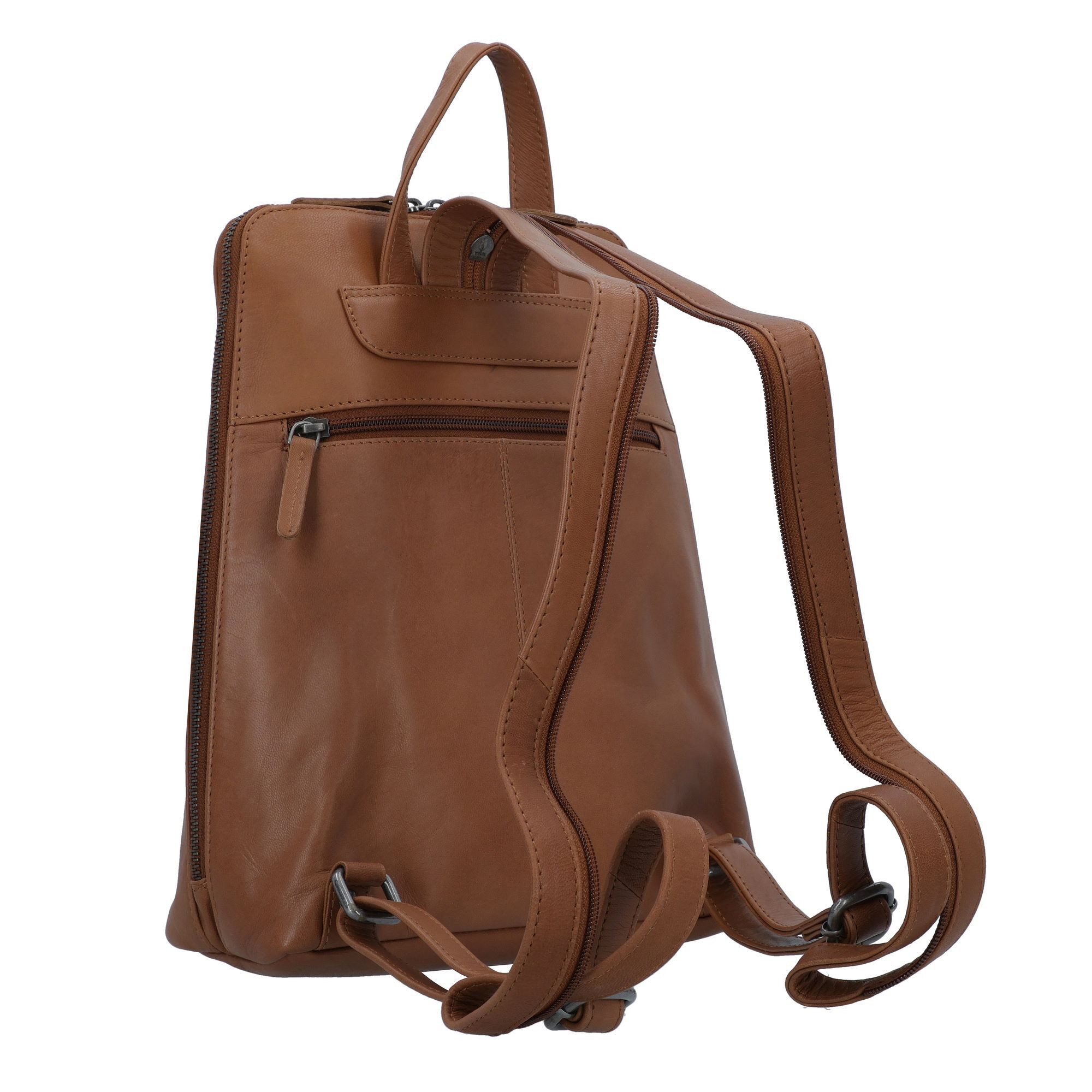 Greenburry Cityrucksack Fiorentina, Leder