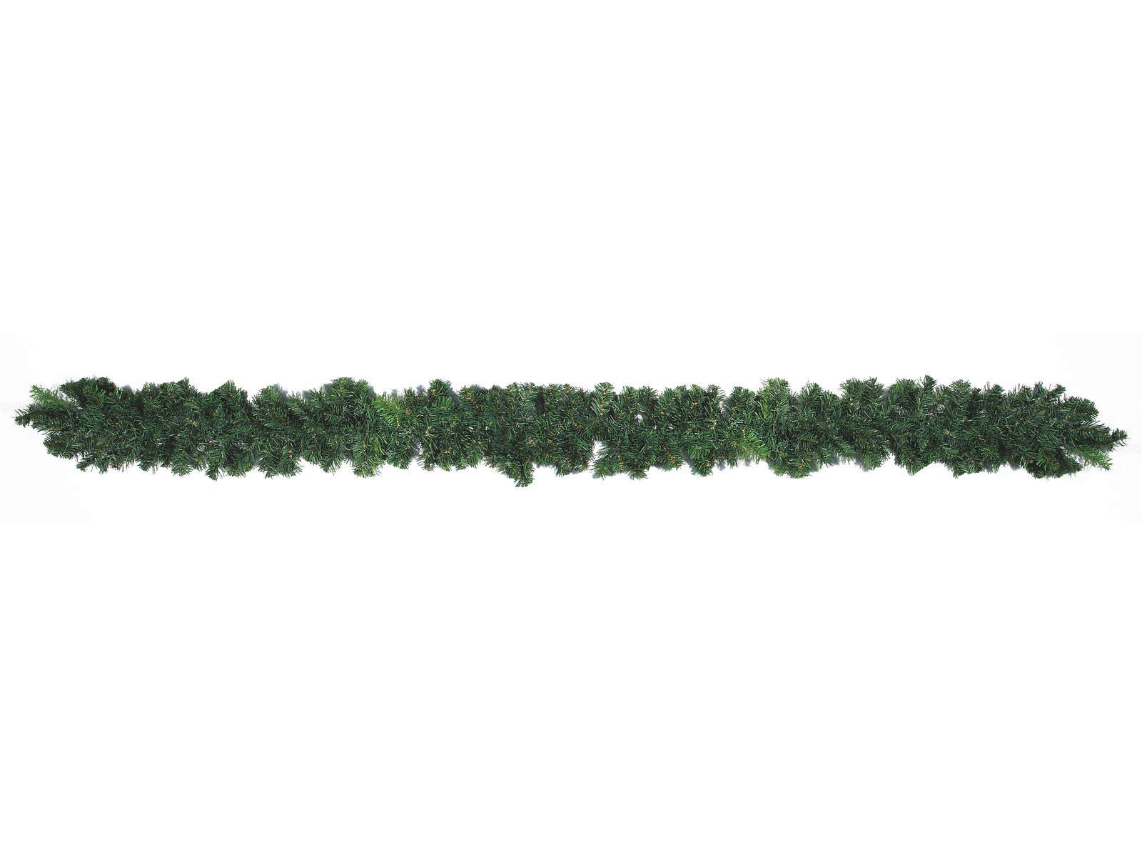 Kunstpflanze EUROPALMS Tannengirlande, grün, 270cm, EUROPALMS, günstig online kaufen