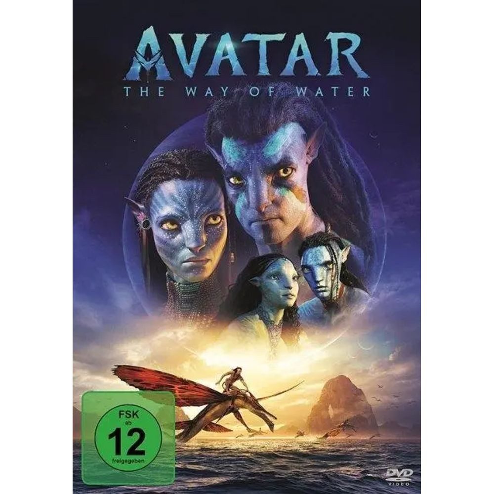 Leonine DVD Avatar: The Way of Water