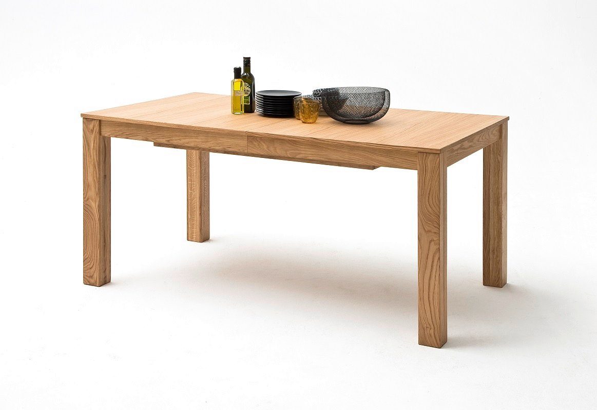 MCA furniture Esstisch Esstisch Ausziehtisch Loano, Wildeiche teilmassiv (No-Set). € 779,90