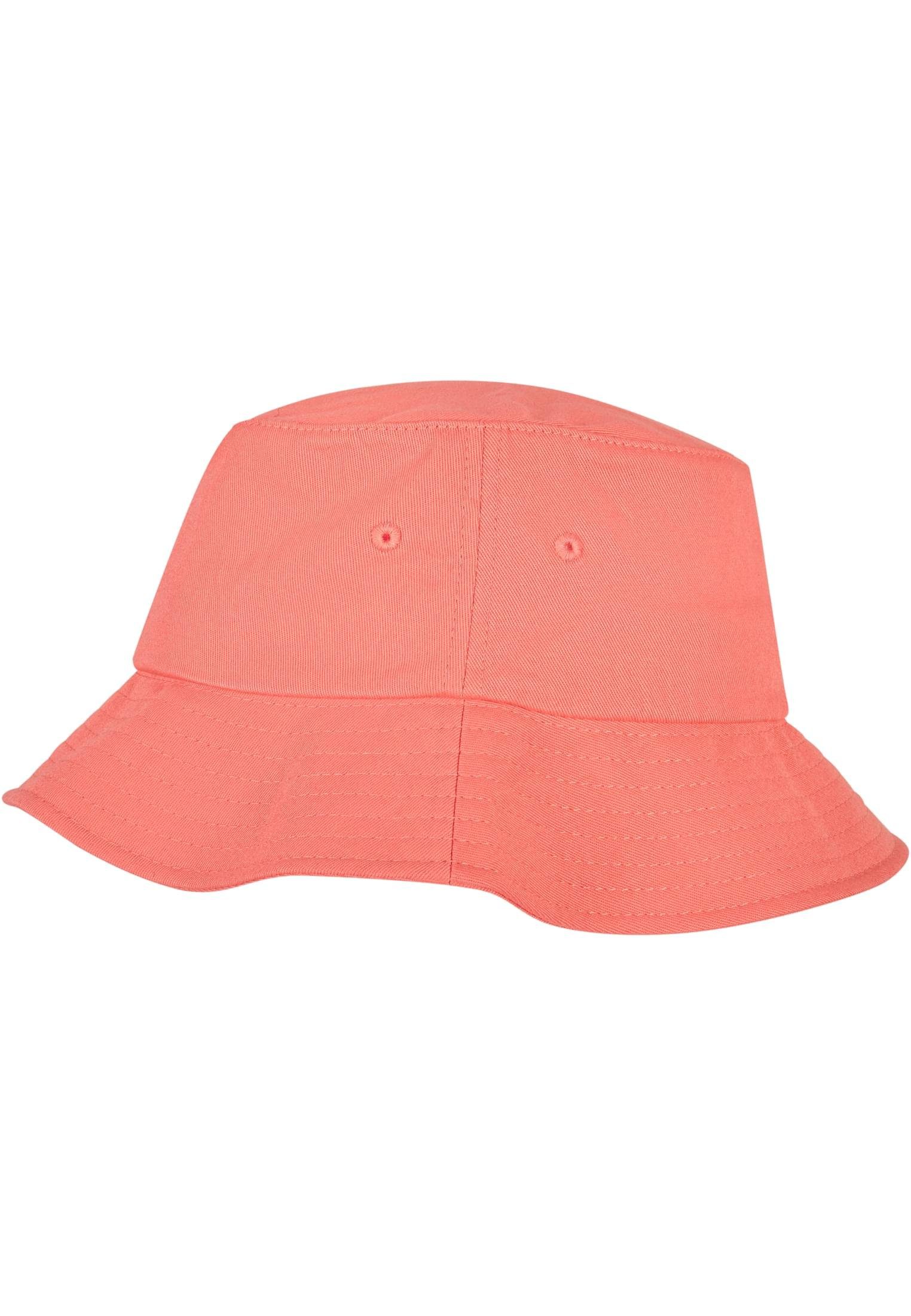 Flexfit Flex Cap Flexfit Bucket Cotton Hat spicedcoral Accessoires Twill