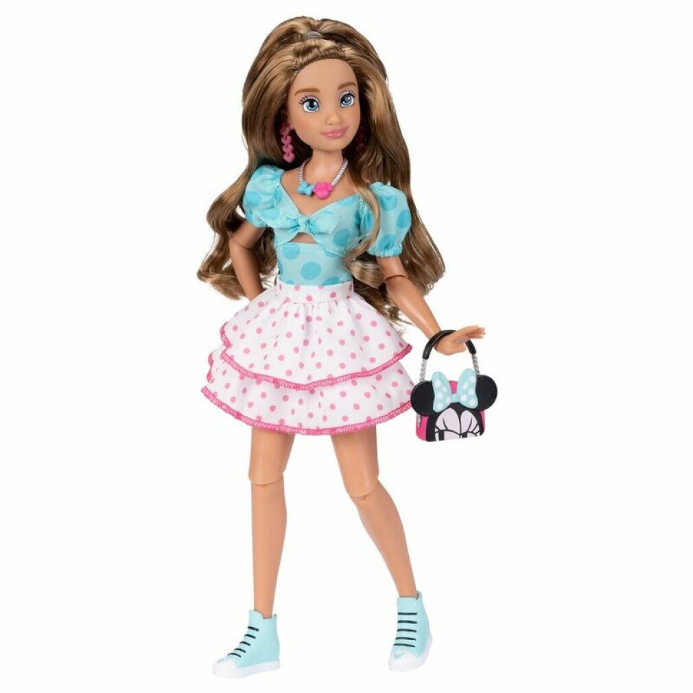 Jakks Pacific Babypuppe Disney Minnie ily 4Ever Fashion Puppe 28cm