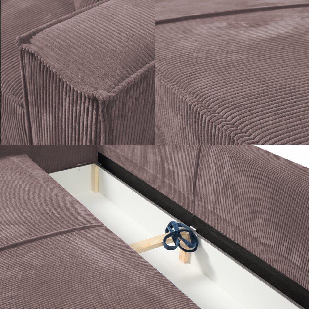 Compleo Schlafsofa MONA mit Bettkasten und günstig online kaufen