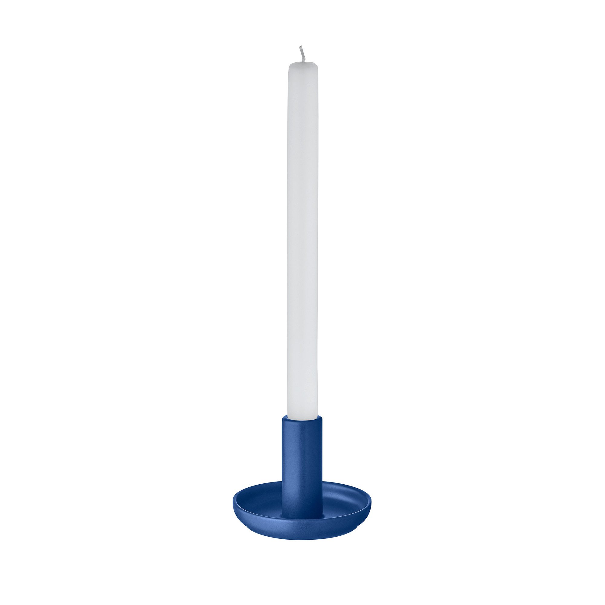 blomus Kerzenhalter -VELA- Teelichthalter, Kerzenständer, Dekokerzen: Modernes Design (1 St), Hochwertige Keramik, leichte Reinigung, für Standardkerzen
