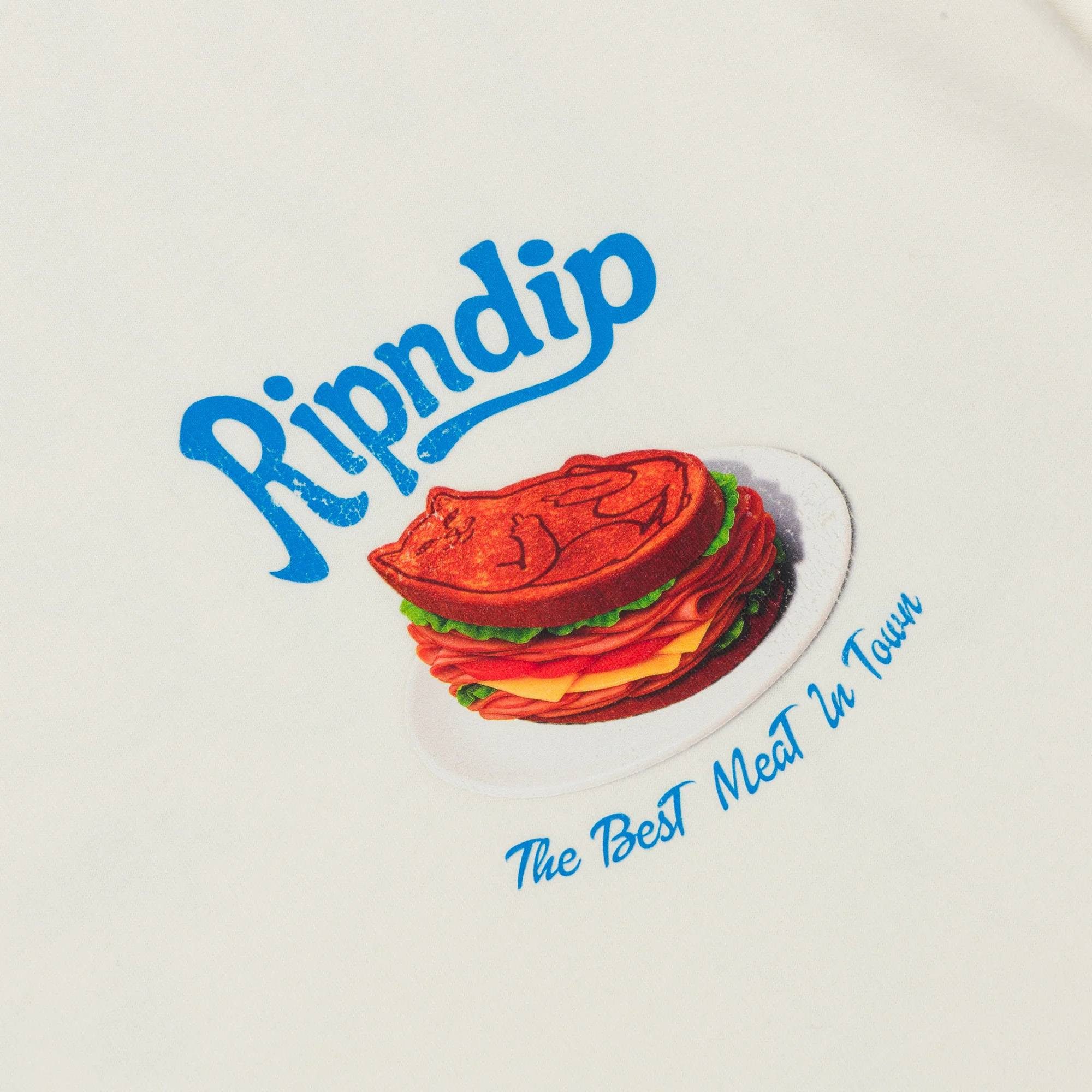 RIPNDIP T-Shirt T-Shirt Ripndip Best Meat